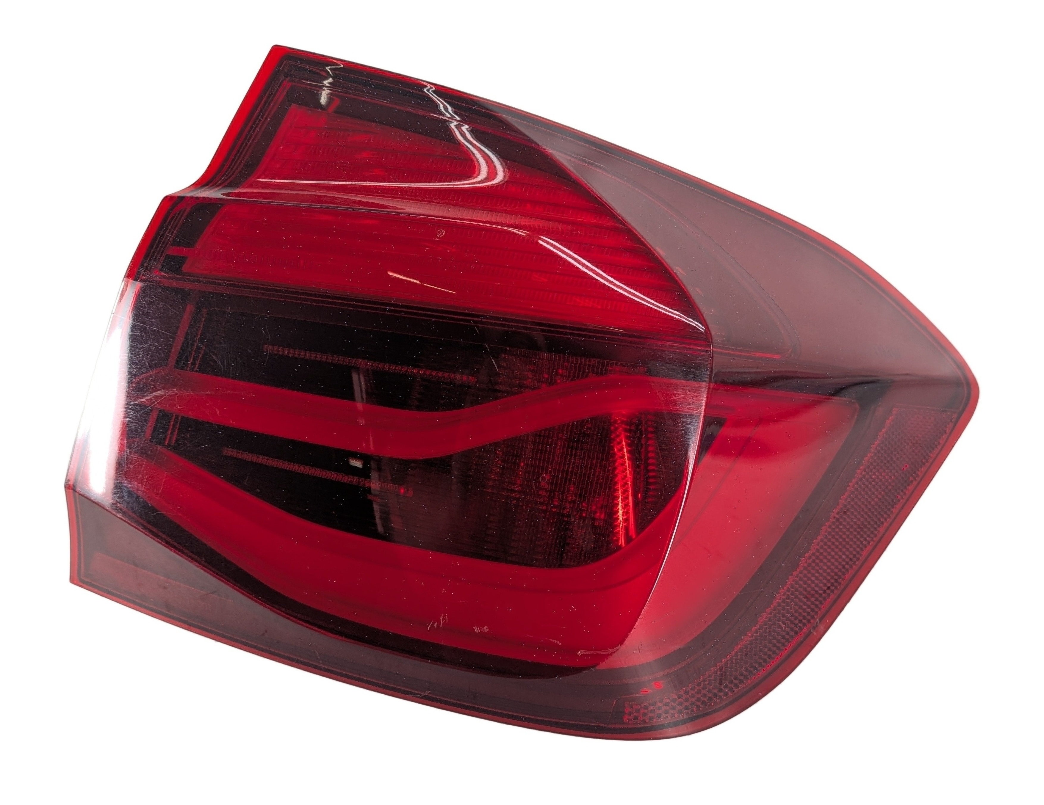 2018 BMW 330I 330E 340I (F30) RIGHT OUTER QUARTER PANEL SMOKED TAIL LIGHT — exact item pictured