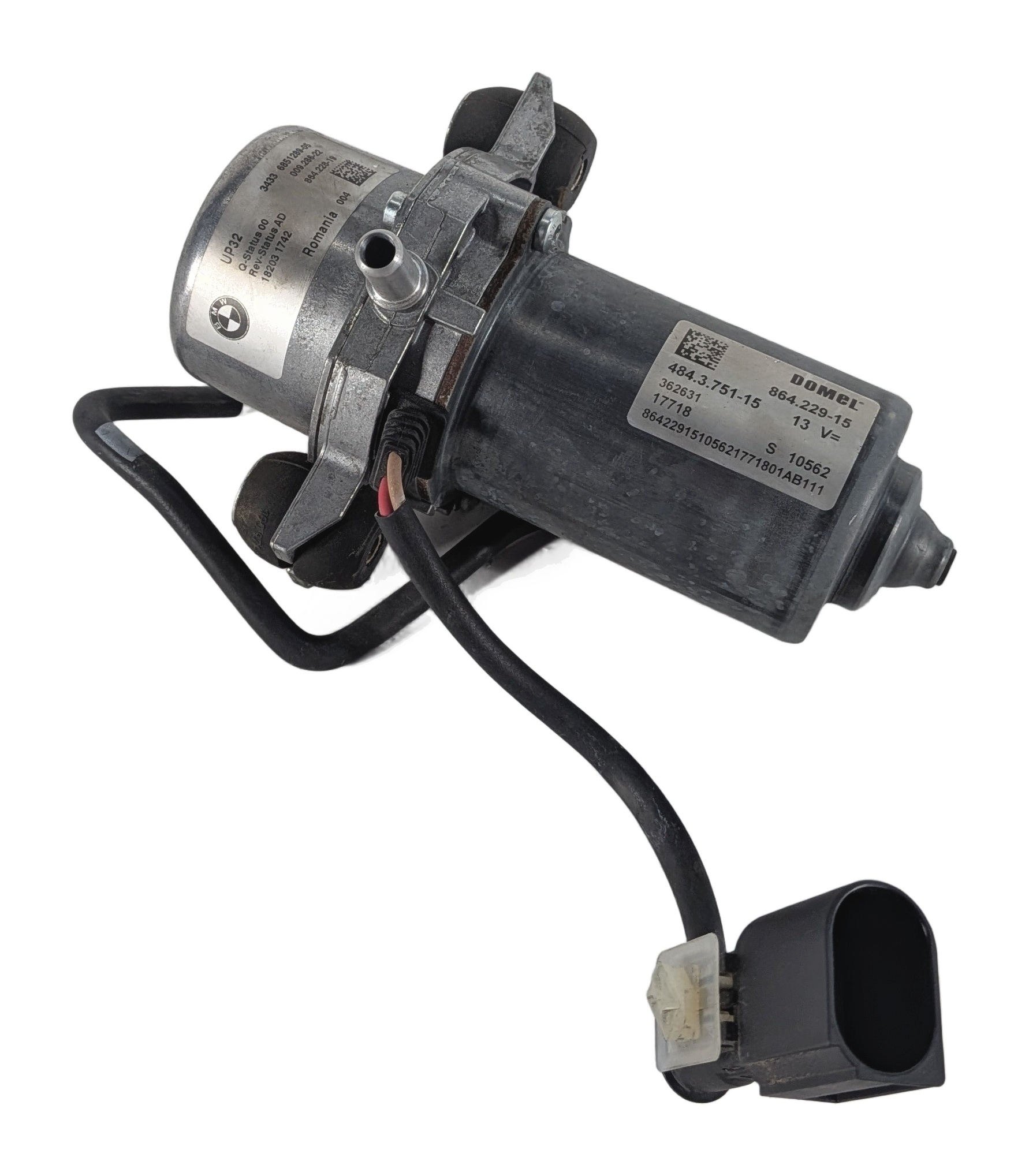 2018 BMW 330E (F30) POWER BRAKE BOOSTER ELECTRIC VACUUM PUMP — exact item pictured
