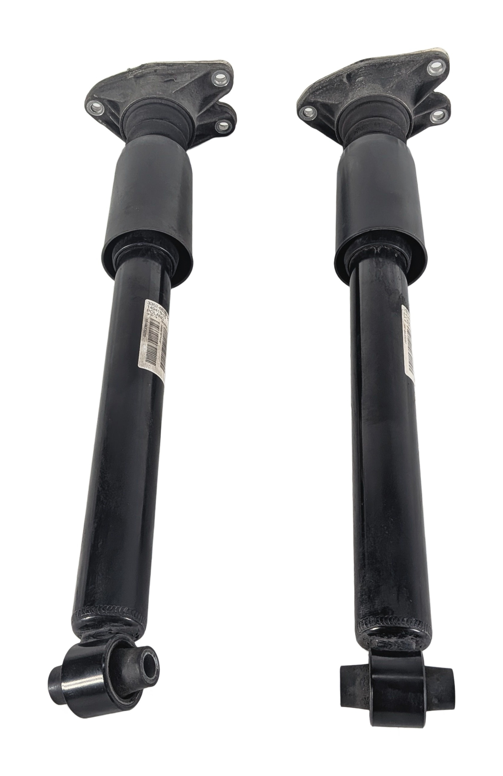 2018 BMW 330E (F30) REAR SHOCK ABSORBER LEFT/RIGHT SET/2 RWD STANDARD SUSPENSION — exact item pictured
