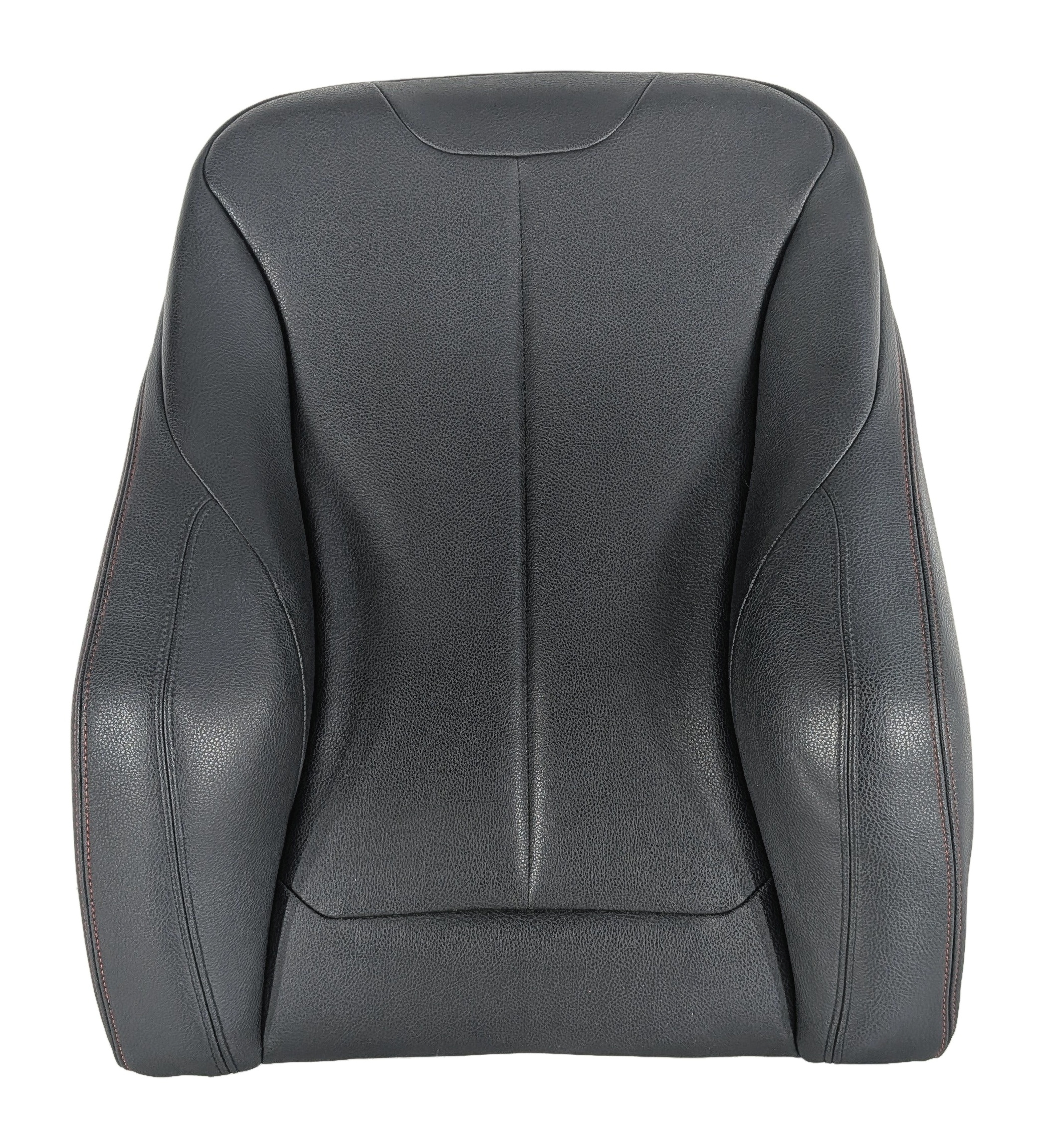 2018 BMW 330E (F30) FRONT LEFT DRIVER SEAT BACK CUSHION SPORT HEATED (Black) — exact item pictured