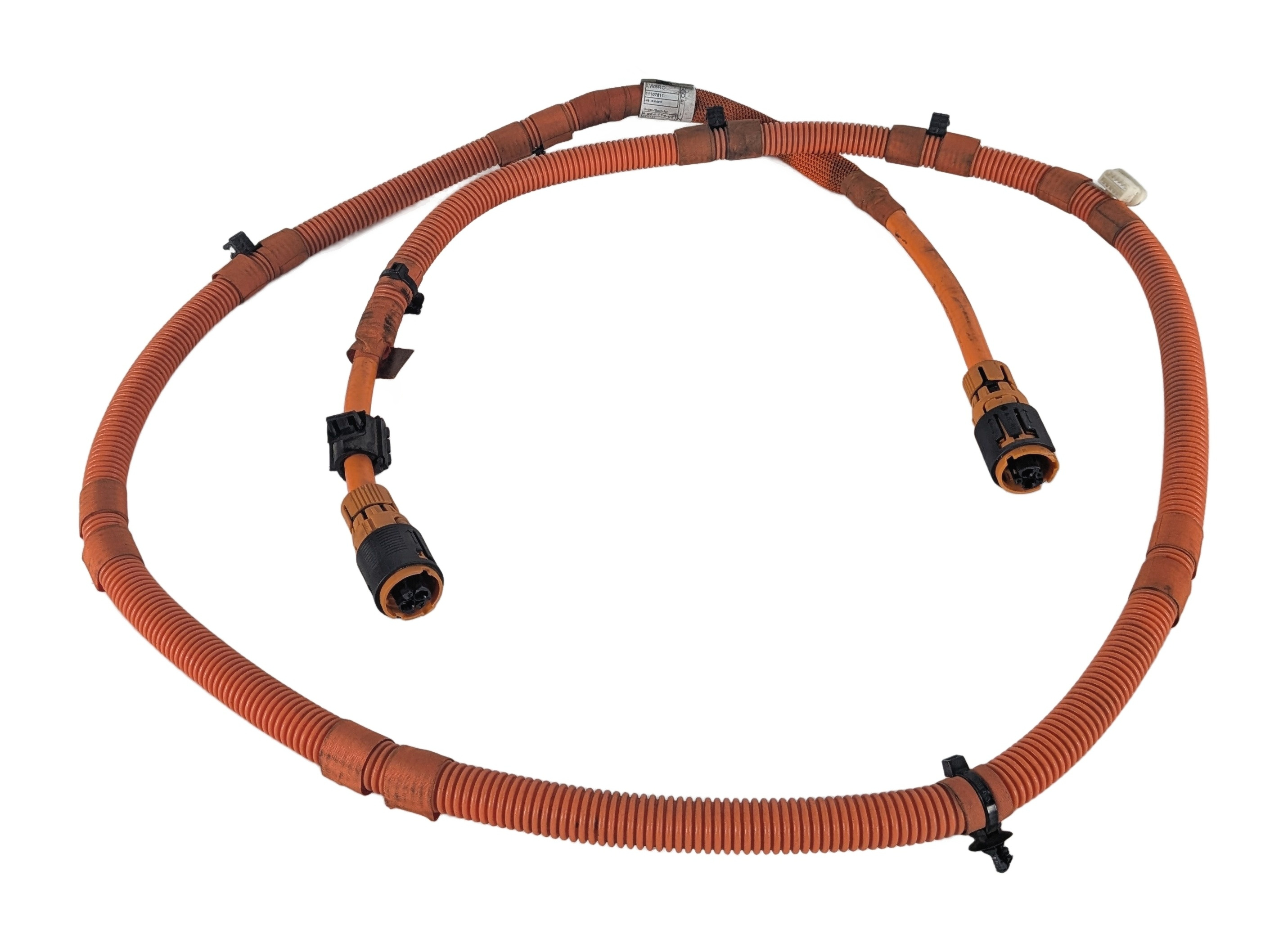 2018 BMW 330E (F30) HYBRID HIGH VOLTAGE HV BATTERY CHARGING CABLE — exact item pictured
