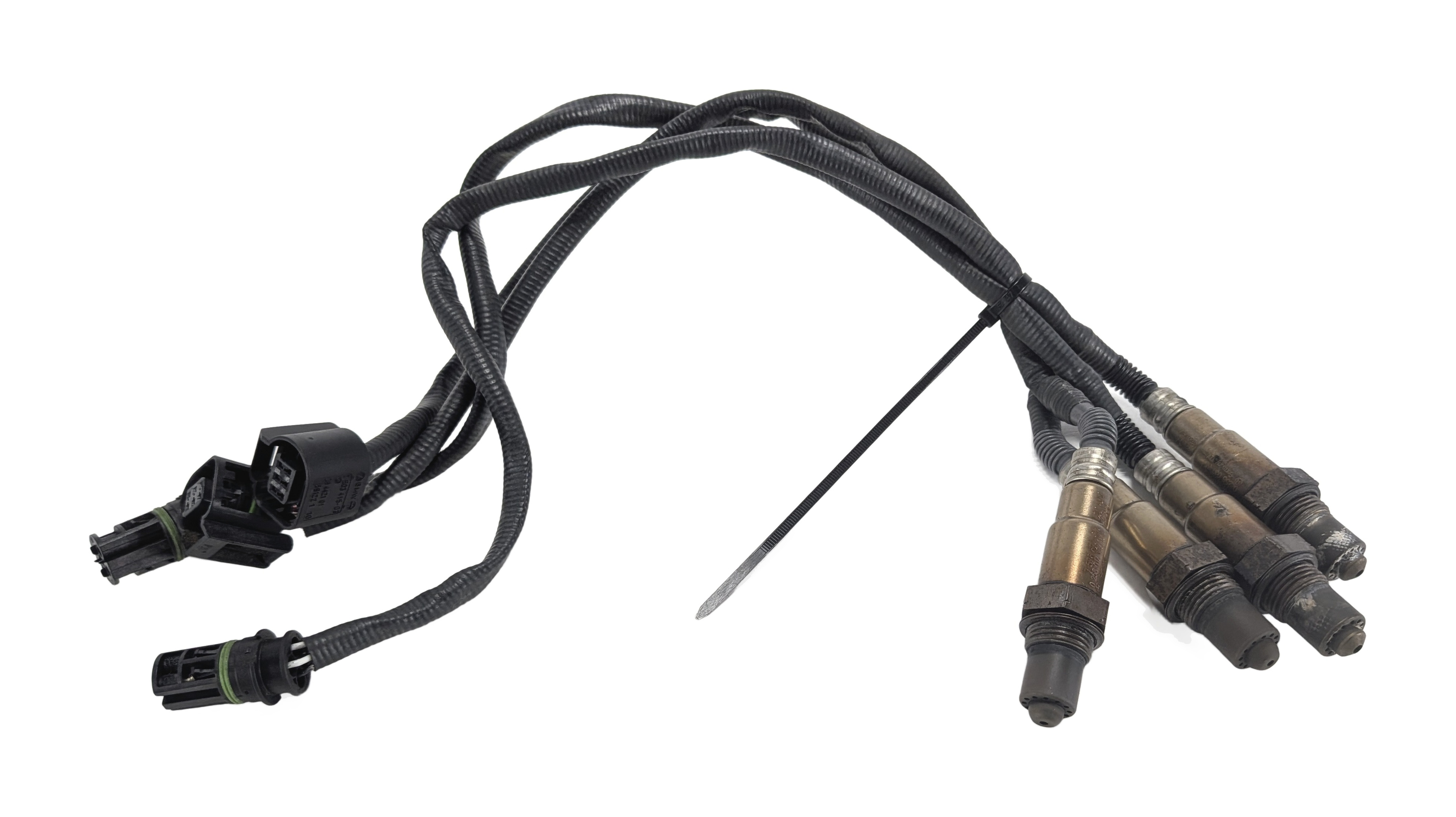 2014 BMW 750LI (F01) 4.4L (N63) ENGINE OXYGEN O2 LAMBDA SENSOR SET/4 — exact item pictured