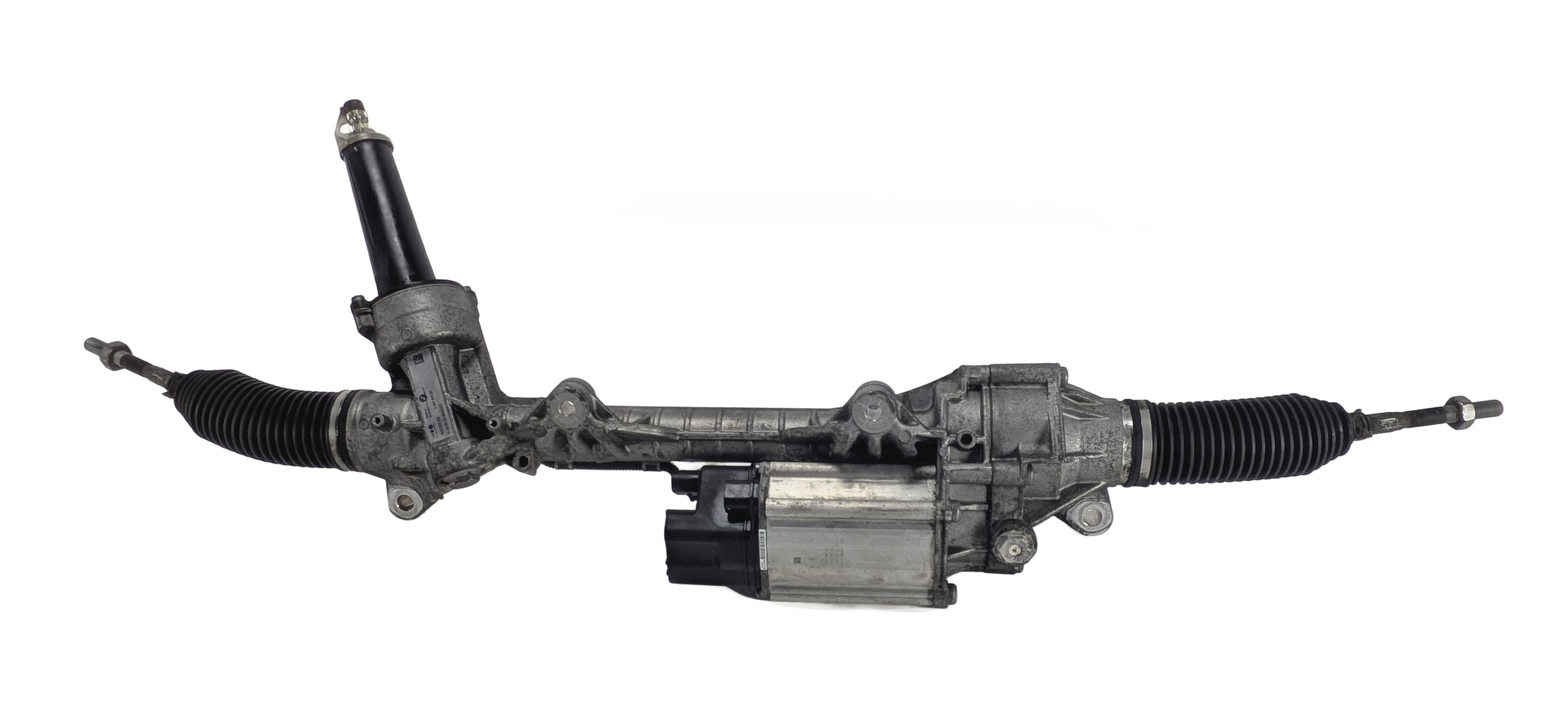 11-19 BMW 528i 535i 550i (F01 F06 F07 F10) RWD ELECTRIC STEERING RACK & PINION — exact item pictured