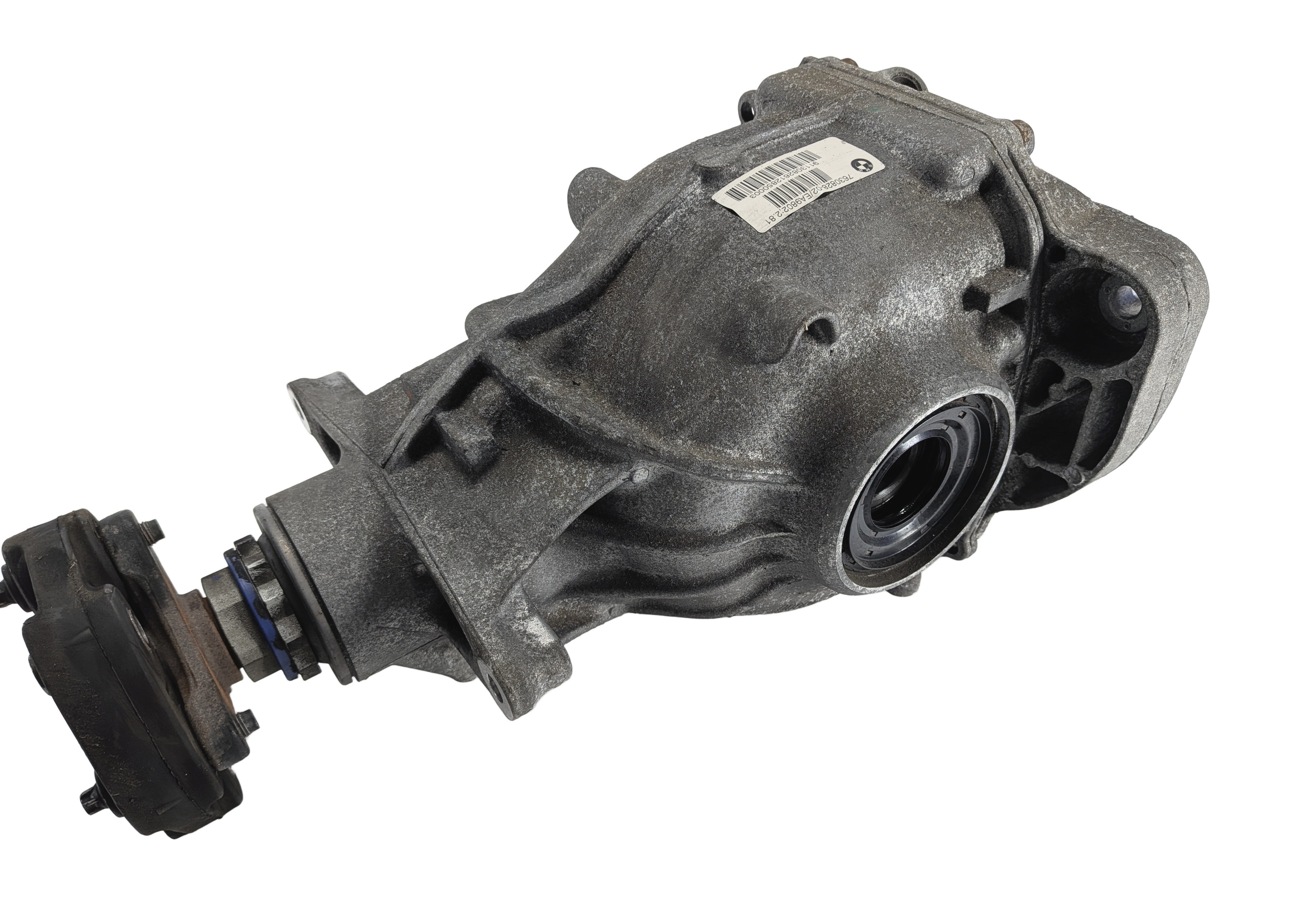 12-19 BMW 550i 550iGT 650i 750i (F01 F02 F10 F12) REAR DIFFERENTIAL GEAR (2.81) — exact item pictured