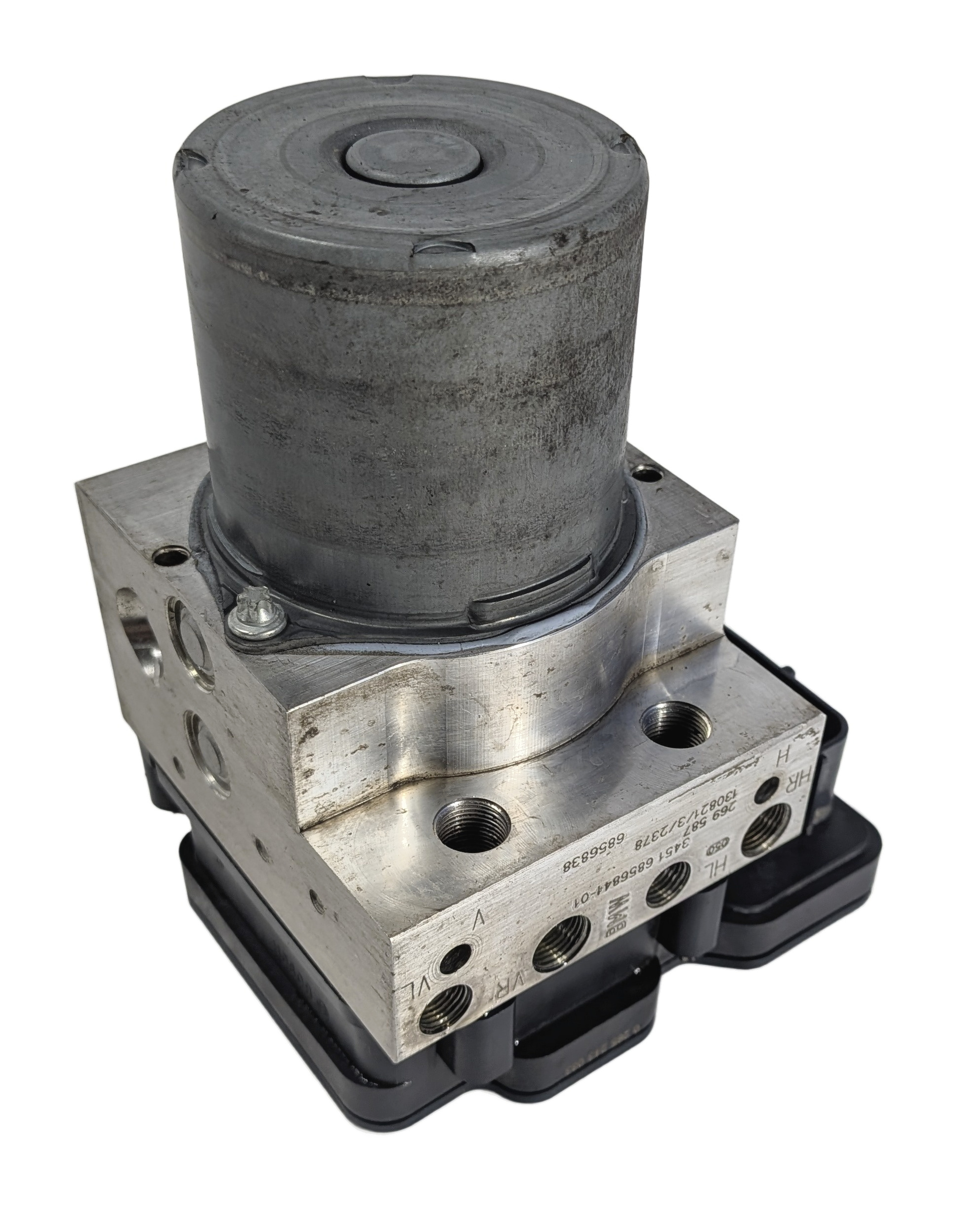 2012-2019 BMW 5 6 7 SERIES (F01 F02 F04 F06 F10 F12) ABS BRAKE PUMP w/ MODULE — exact item pictured