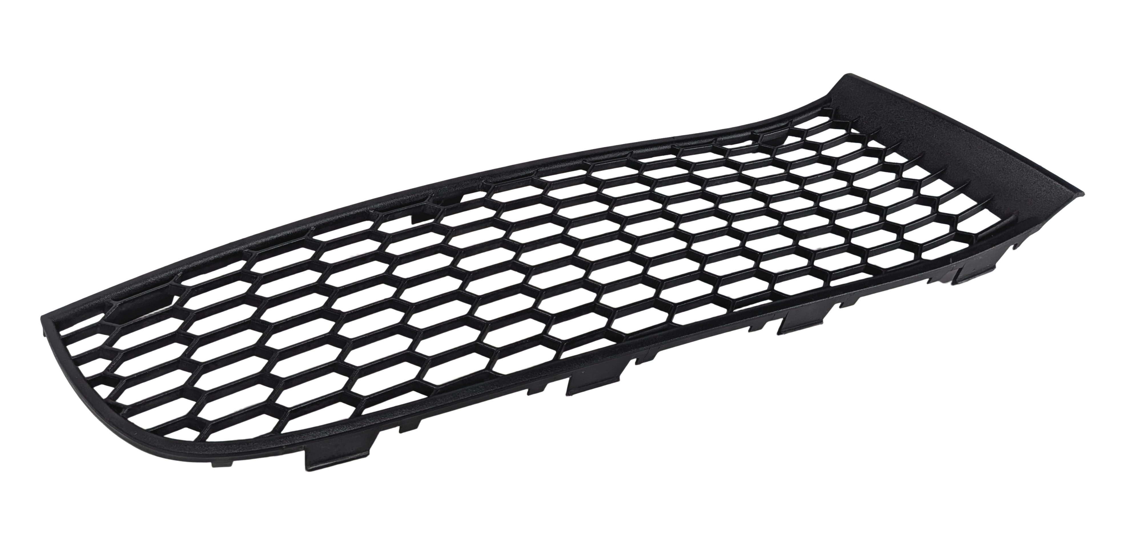 10-15 BMW 7 SERIES F01 FRONT RIGHT PASSENGER LOWER BUMPER END GRILLE TRIM — exact item pictured