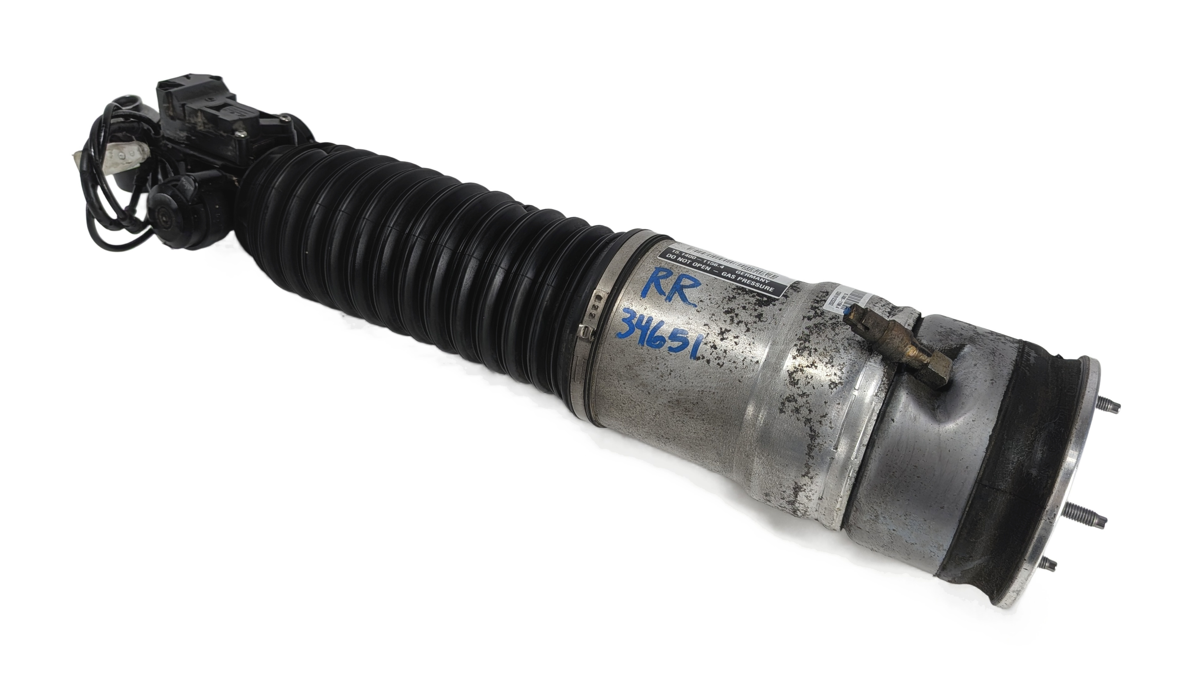 13-15 BMW 750i 760i ACTIVEHYBRID-7 B7 (F01 F02 F04) RIGHT REAR EDC SHOCK STRUT — exact item pictured