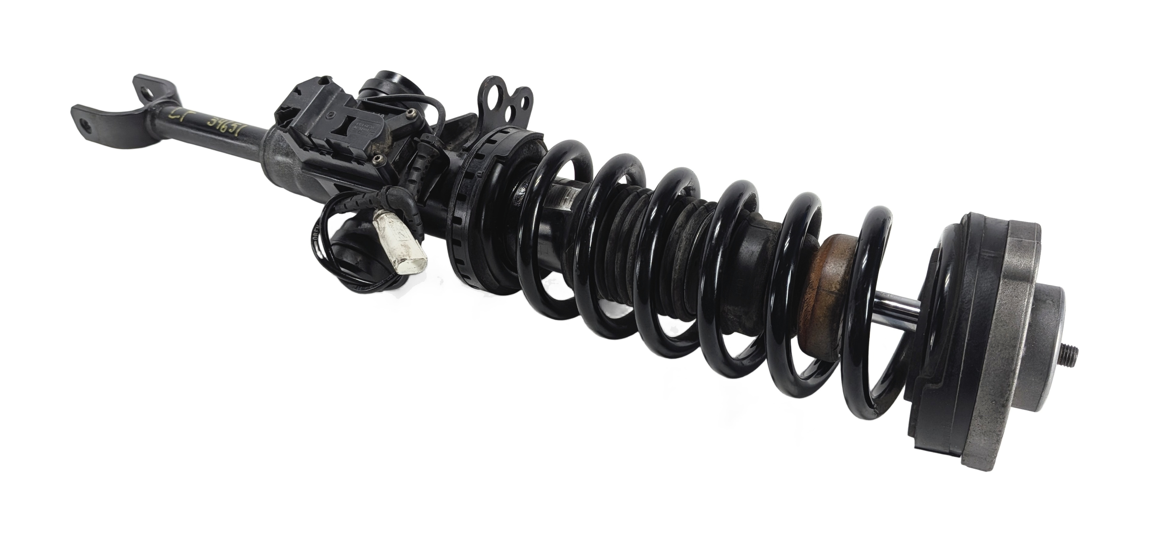 2013-2015 BMW 750i 760i B7 (F01 F02) RWD FRONT LEFT DRIVER EDC SHOCK STRUT — exact item pictured
