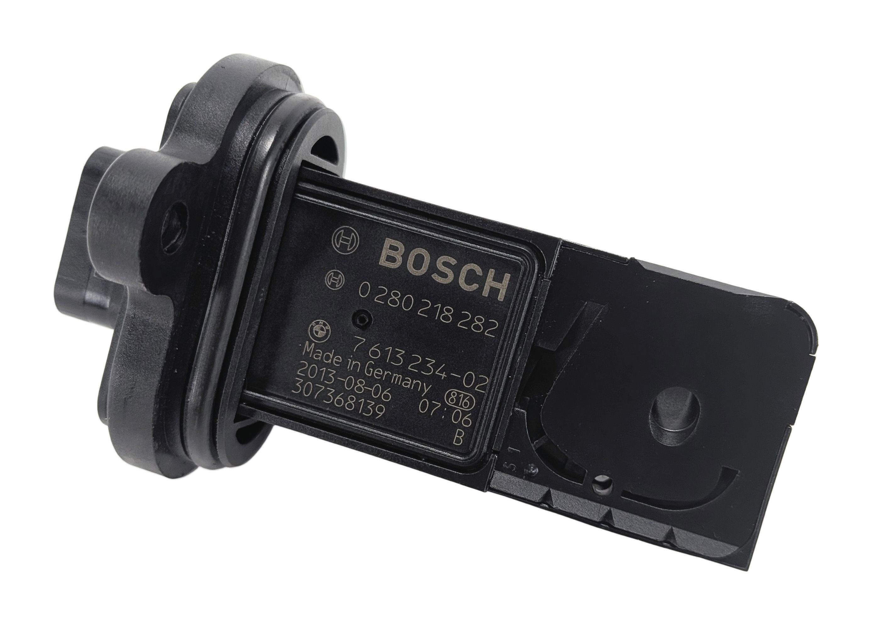 13-19 BMW 550i 550iGT 650i 750i X5 X5M X6 X6M - 4.4L ENGINE MASS AIR FLOW SENSOR — exact item pictured