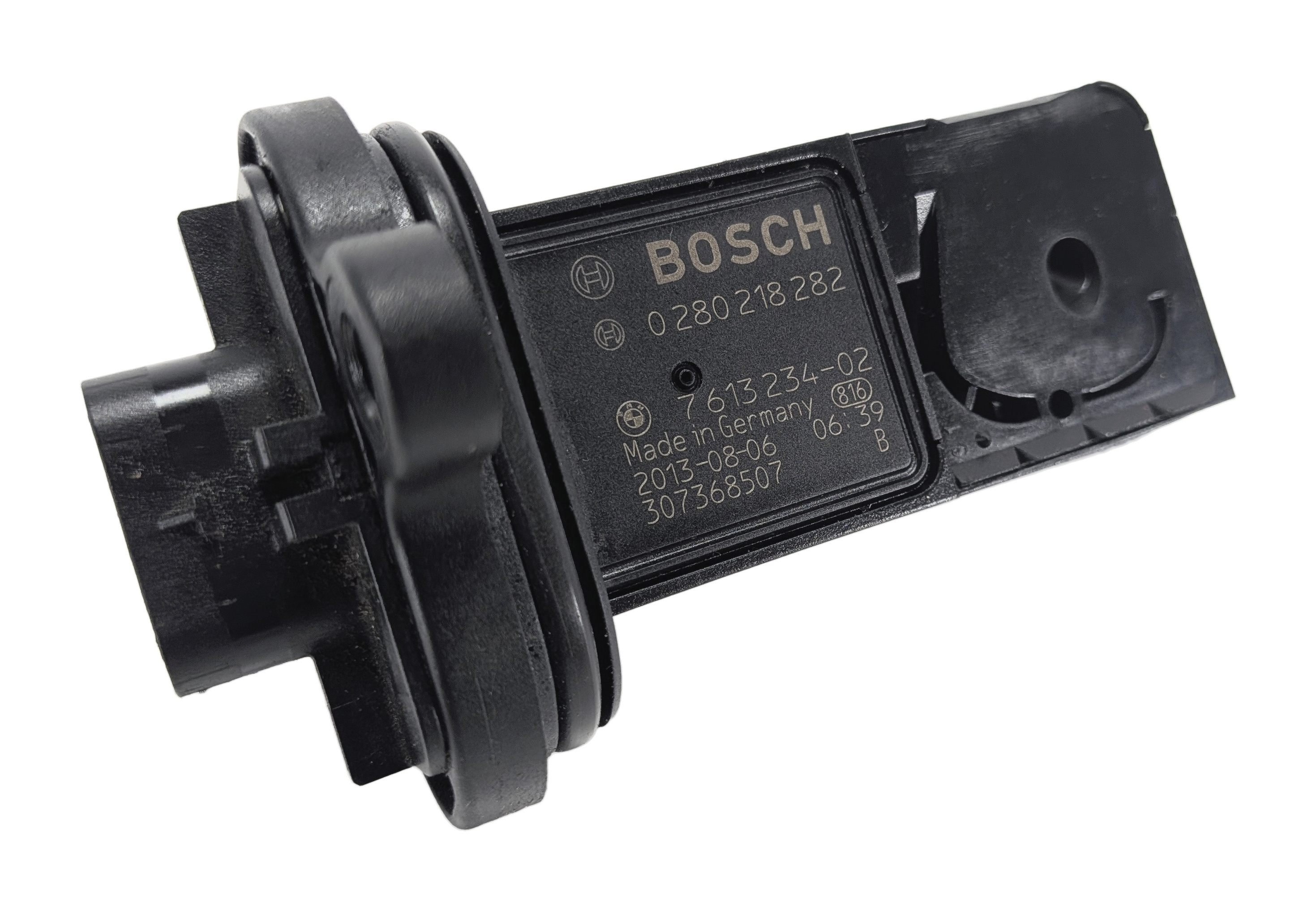 13-19 BMW 550i 550iGT 650i 750i X5 X5M X6 X6M - 4.4L ENGINE MASS AIR FLOW SENSOR — exact item pictured