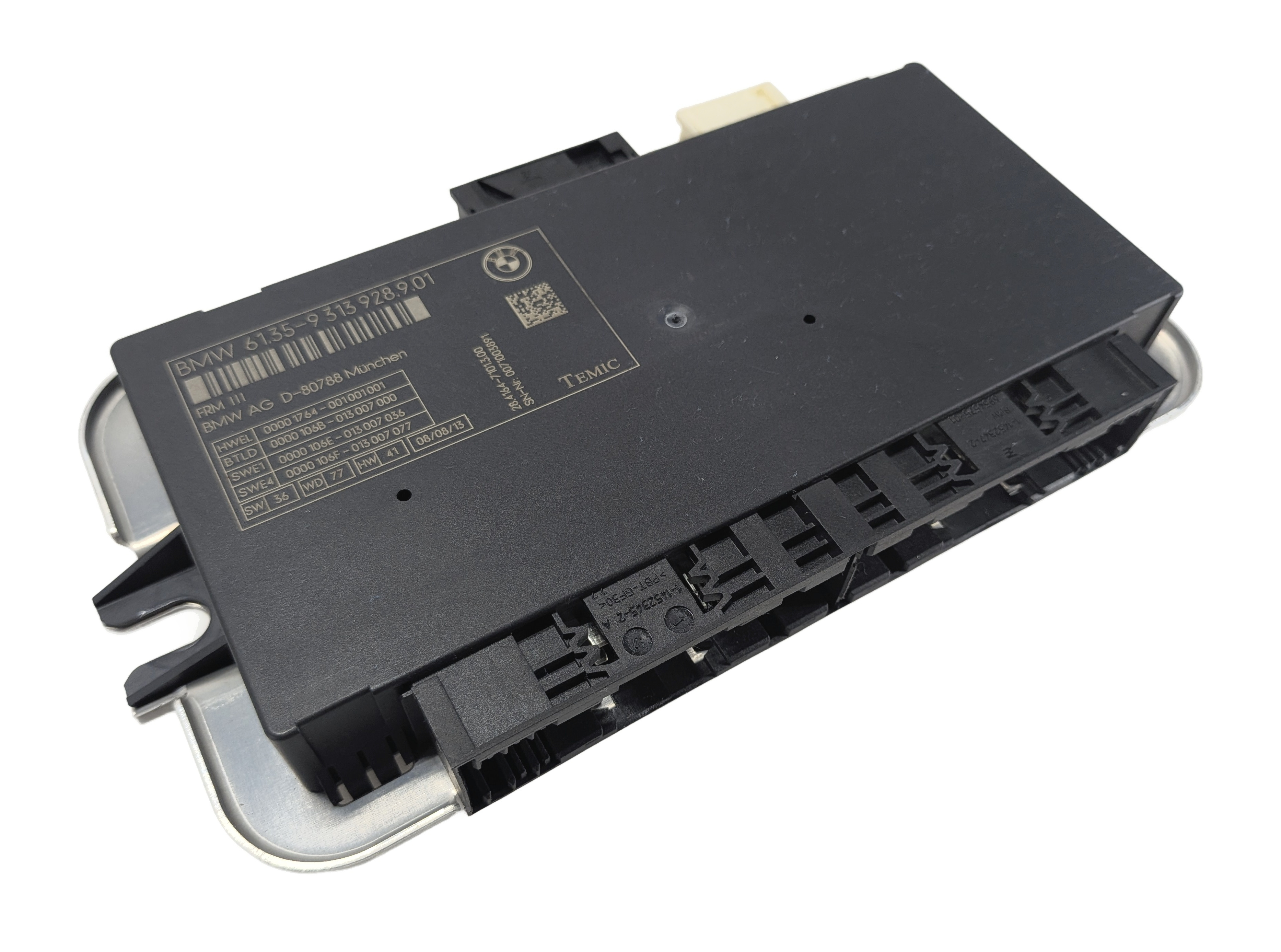 13-15 BMW 535iGT 550iGT 740i 750i 760i (F01 F02 F07) BODY LIGHT CONTROL MODULE — exact item pictured