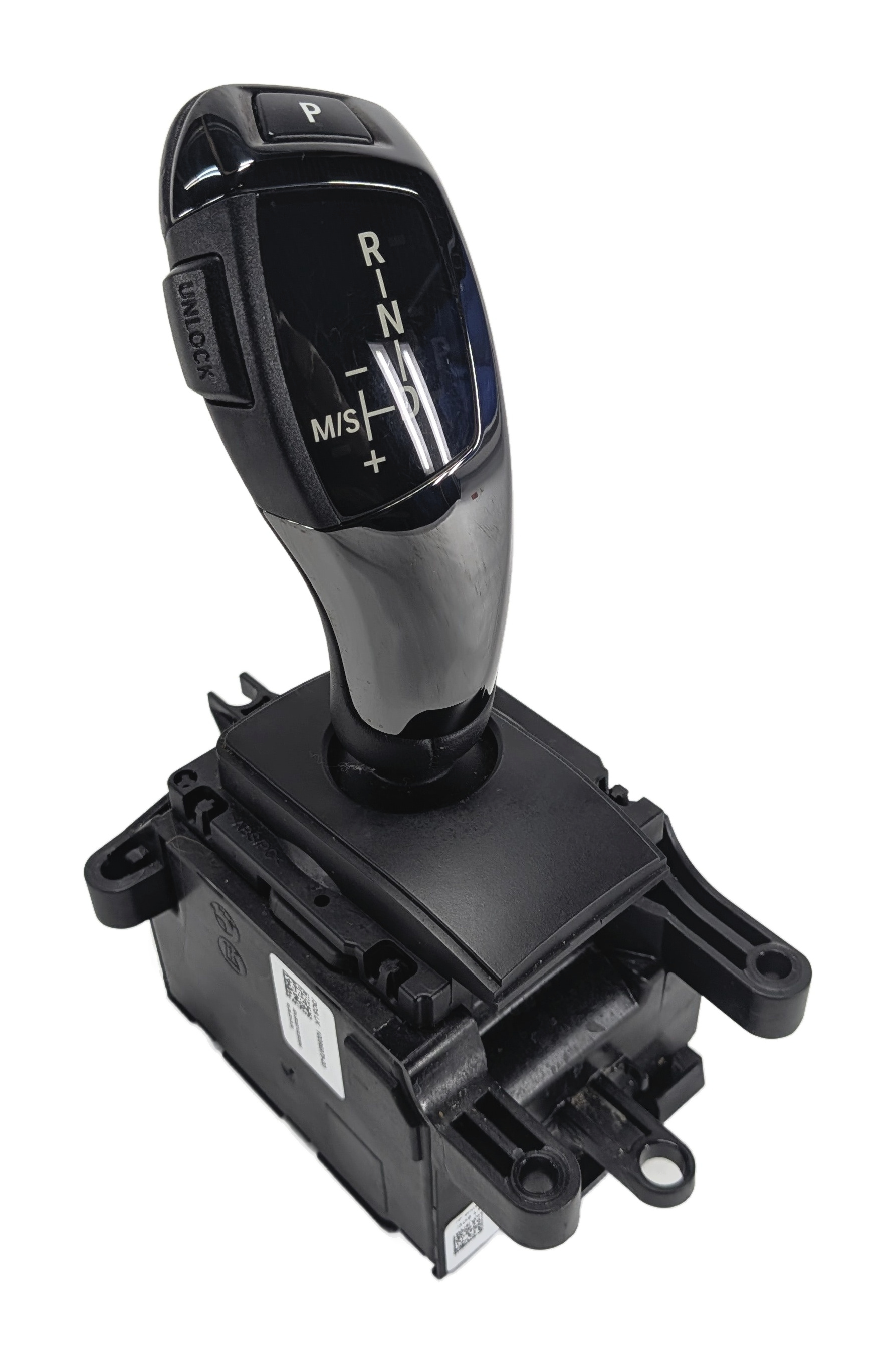 11-17 BMW 535iGT 550iGT 740i 750i 760i (F01 F02 F04 F07) GEAR SHIFTER (CERAMIC) — exact item pictured