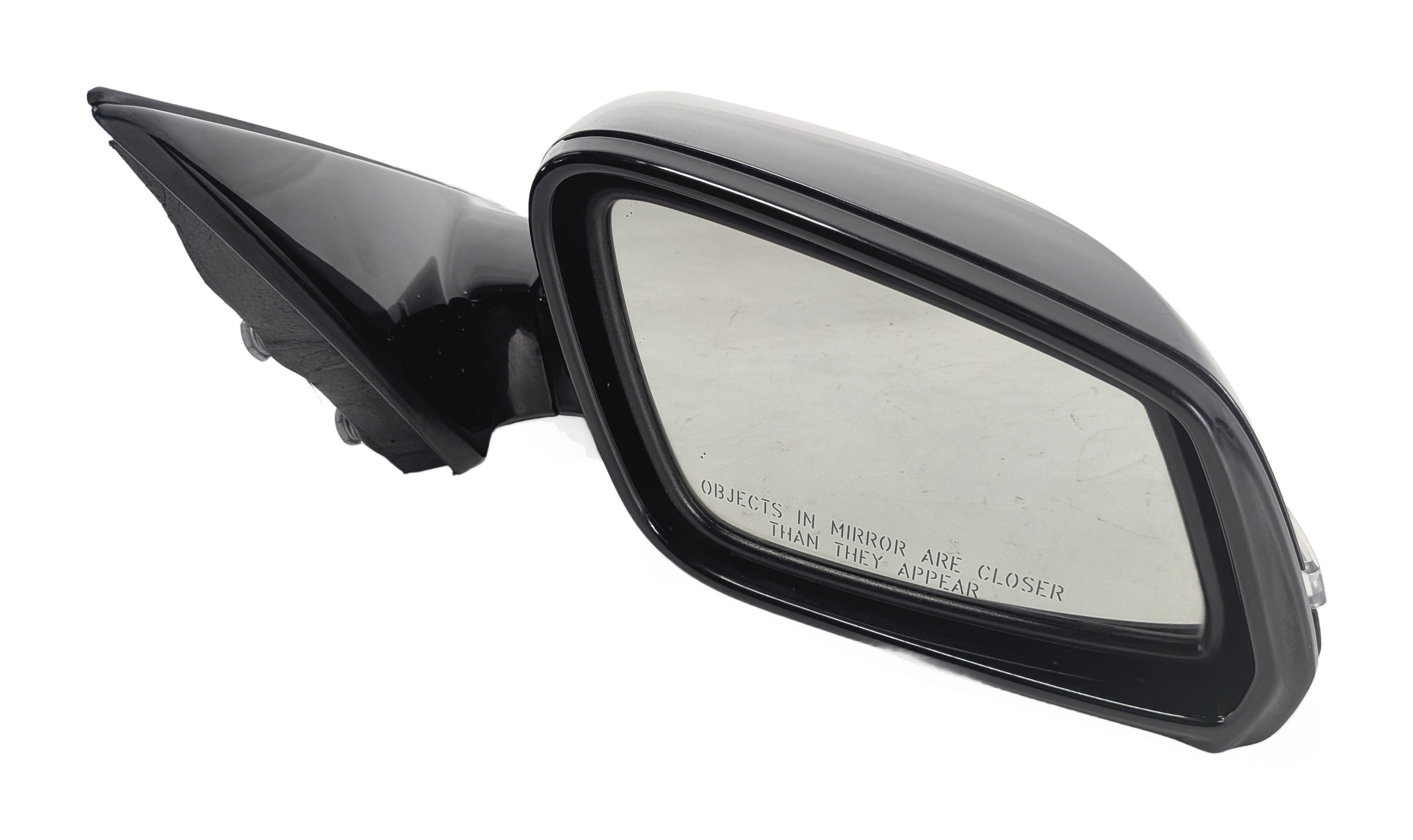 13-15 BMW 7 SERIES (F01 F02 F04) RIGHT HEATED MEMORY P-FOLD DOOR MIRROR (Gray) — exact item pictured