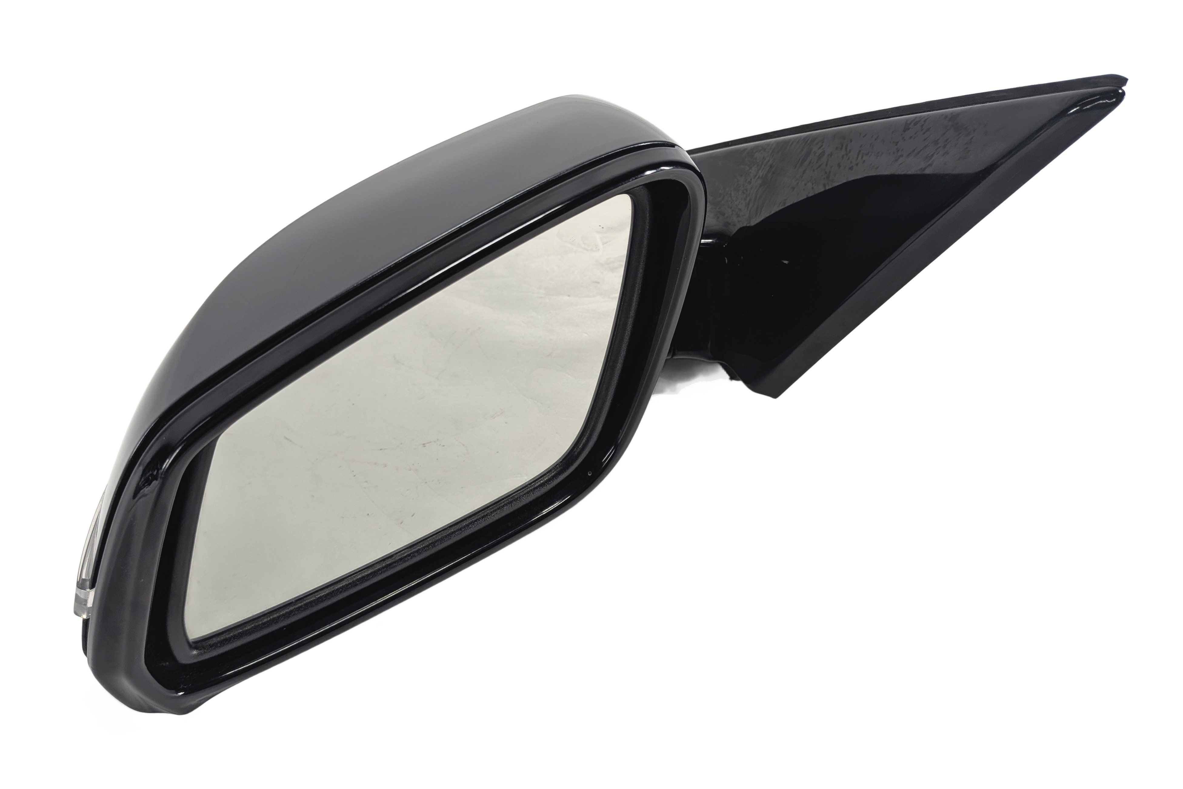 13-15 BMW 7 SERIES (F01 F02 F04) LEFT HEATED MEMORY P-FOLD DOOR MIRROR (Gray) — exact item pictured
