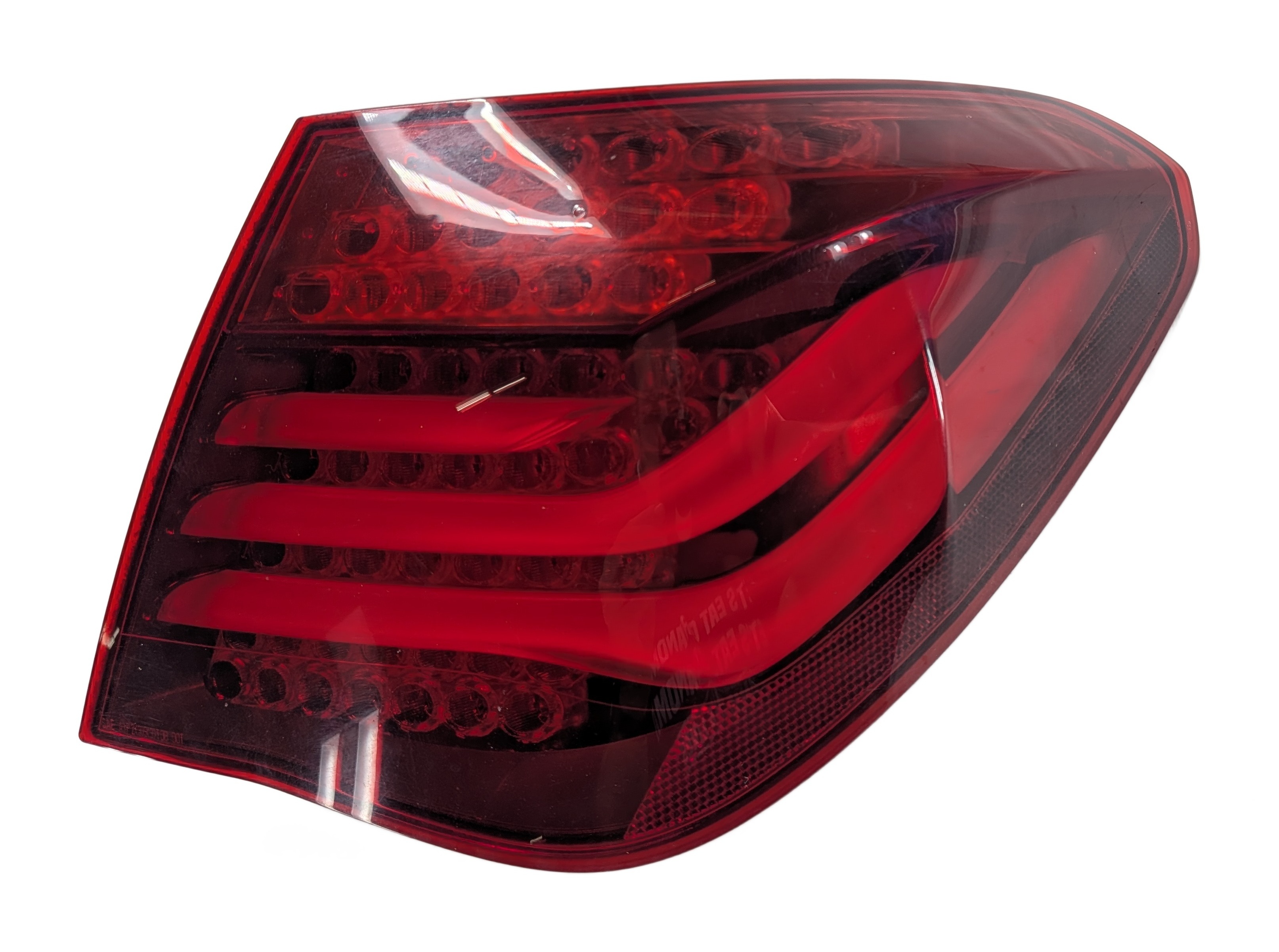 13-15 BMW 7 SERIES F01 F02 F04 REAR RIGHT PASSENGER OUTER TAILLIGHT BRAKE LIGHT — exact item pictured