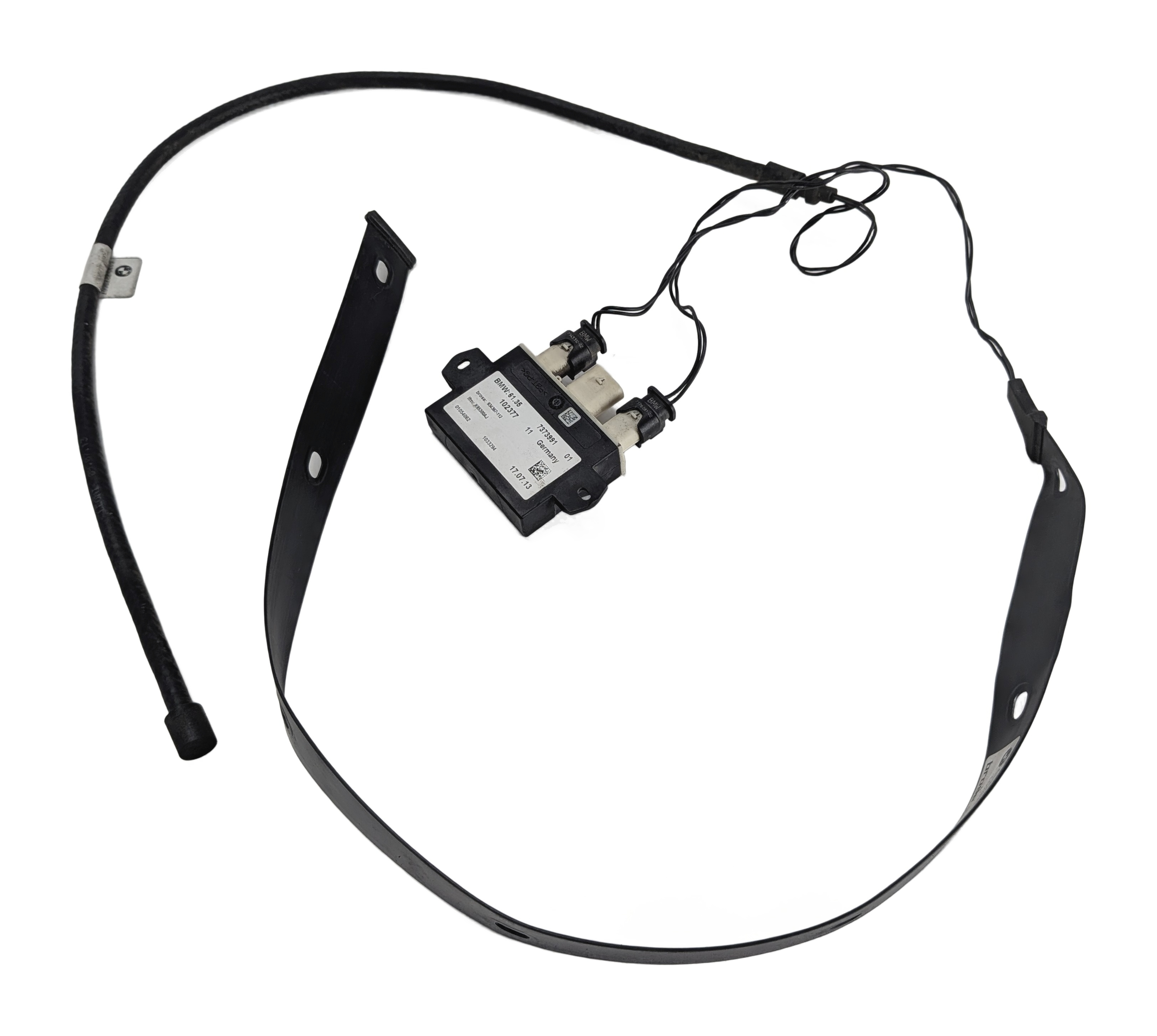 12-17 BMW 3 4 5 7 X3 X6 F01 F10 F30 KICK SENSOR SMART OPENER ANTENNA w/MODULE — exact item pictured