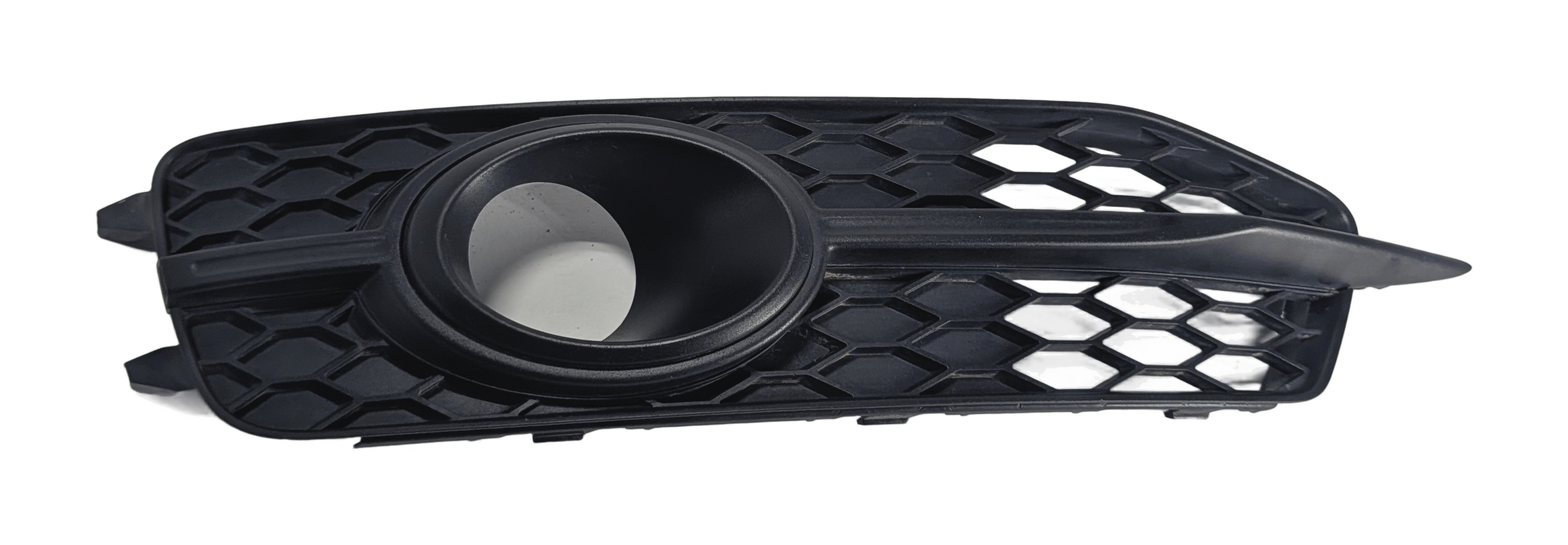 2015 AUDI A6 (C7 4G) S-LINE FRONT LEFT DRIVER BUMPER FOG LIGHT GRILLE — exact item pictured