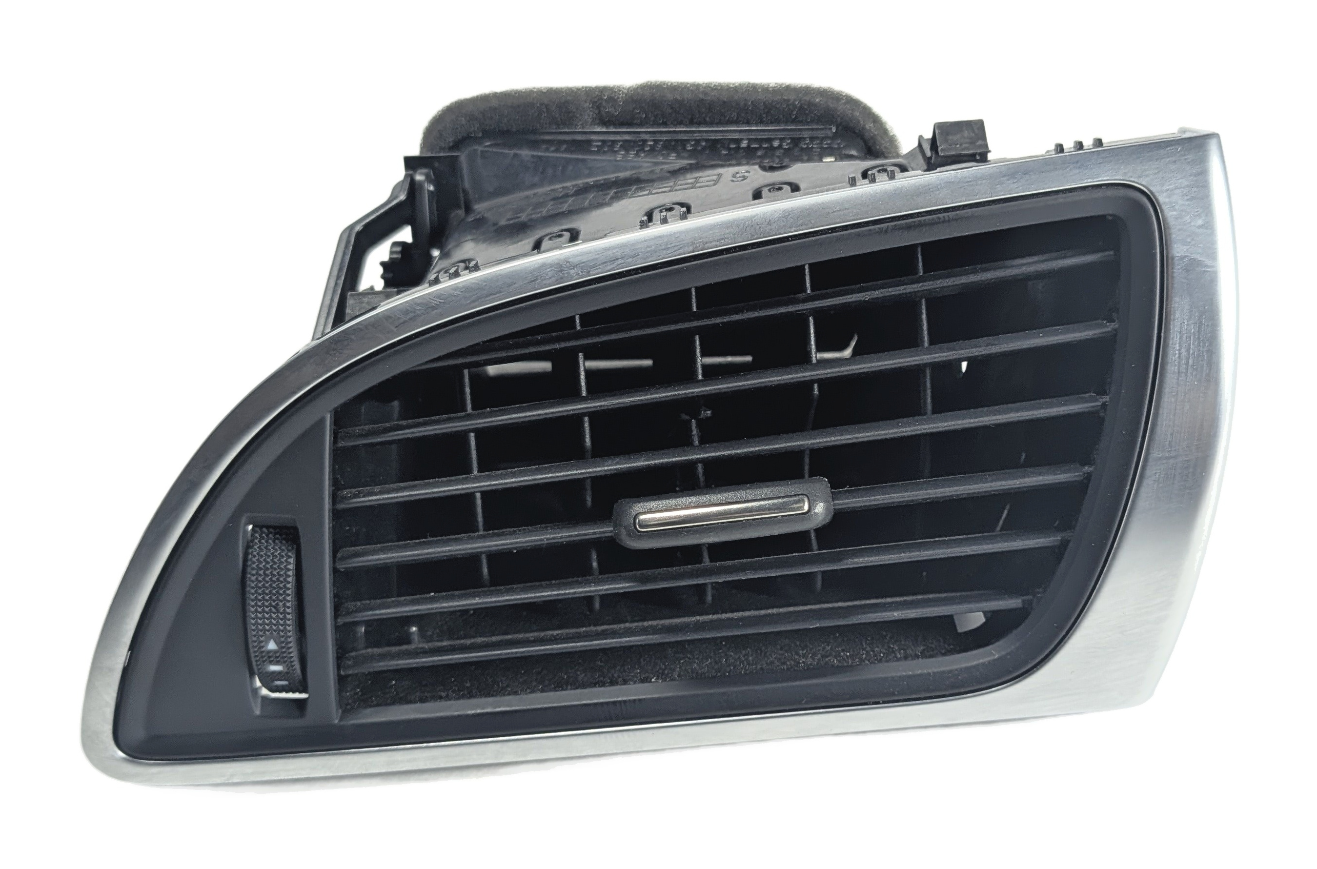 2015 AUDI A6 (C7 4G) FRONT RIGHT PASSENGER DASH HEAT AIR AC VENT (Black) — exact item pictured