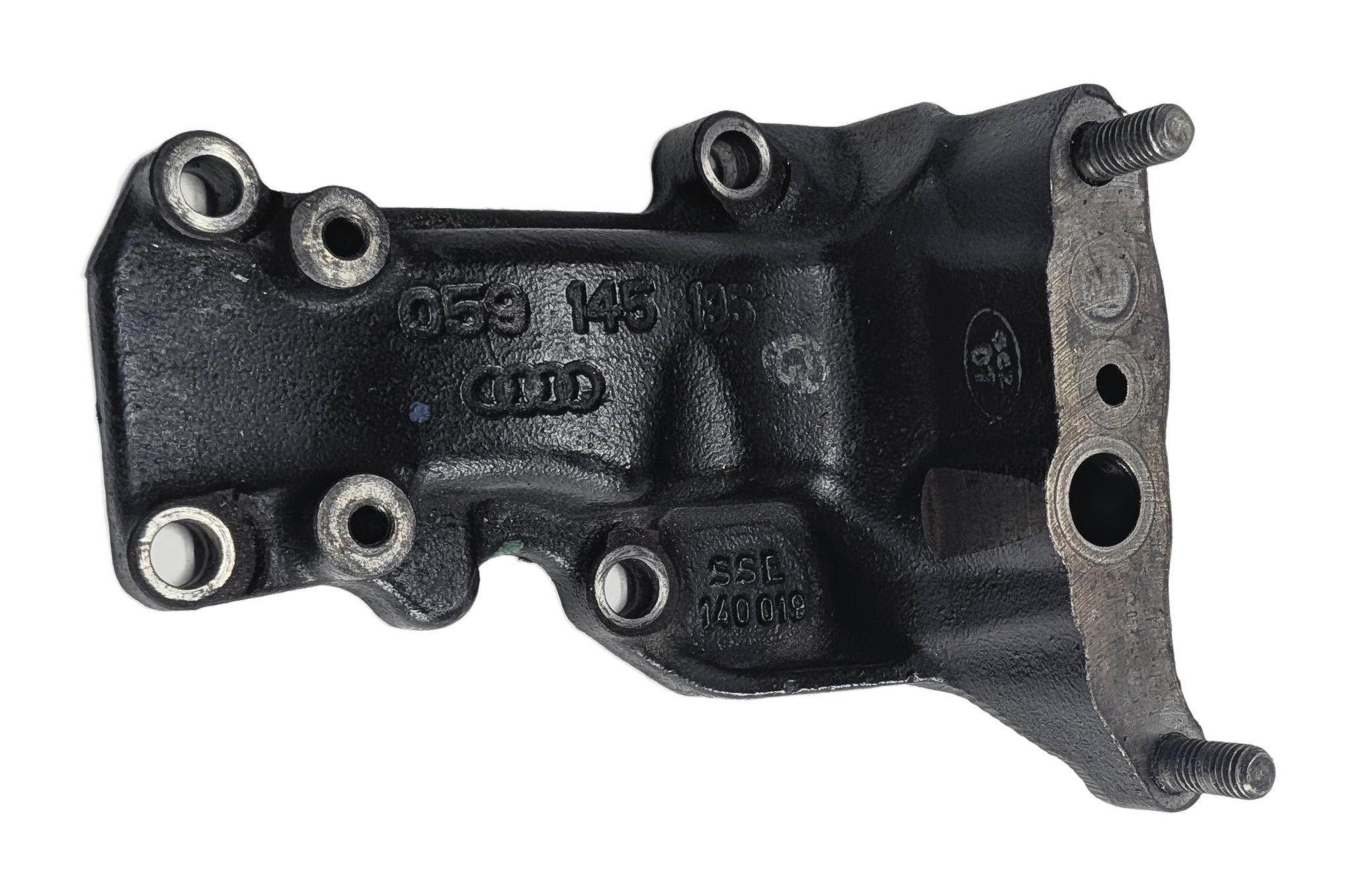 2015 AUDI A6 (C7 4G) 3.0L DIESEL (CPNB) ENGINE TURBOCHARGER MOUNT BRACKET — exact item pictured
