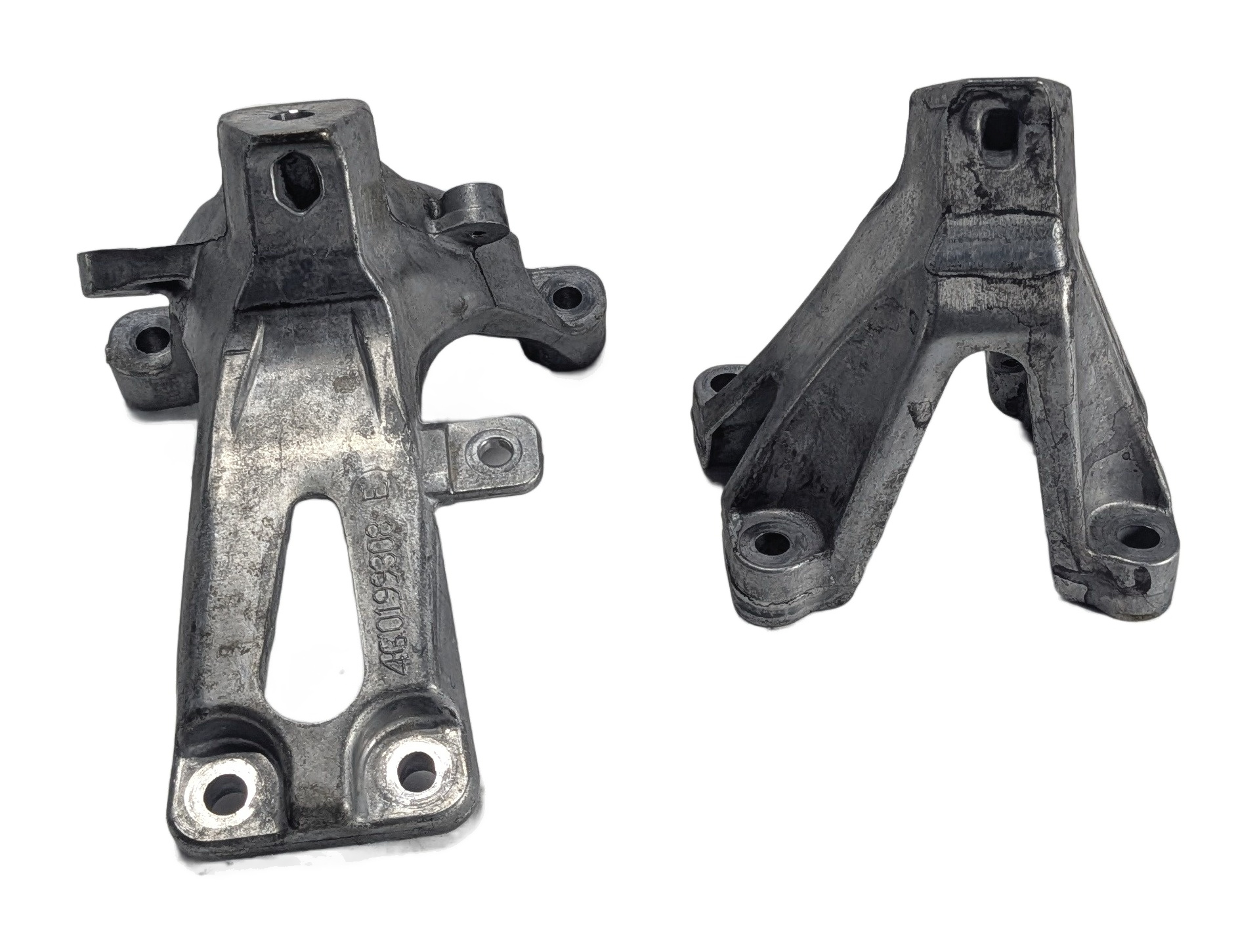 2015 AUDI A6 (C7 4G) 3.0L DIESEL (CPNB) ENGINE MOTOR MOUNT LEFT/RIGHT SET/2 — exact item pictured