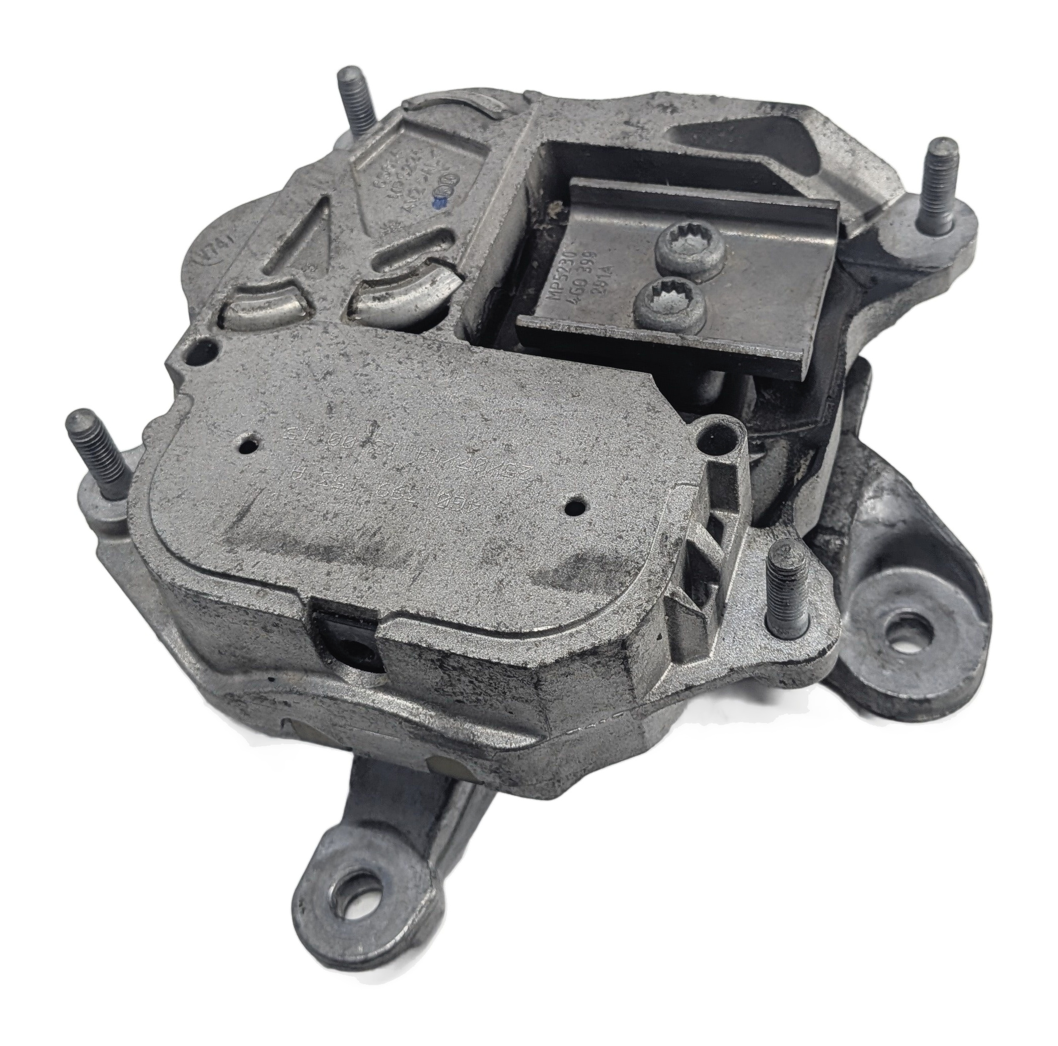 2015 AUDI A6 (C7 4G) 3.0L DIESEL (CPNB) TRANSMISSION MOUNT w/BRACKET — exact item pictured