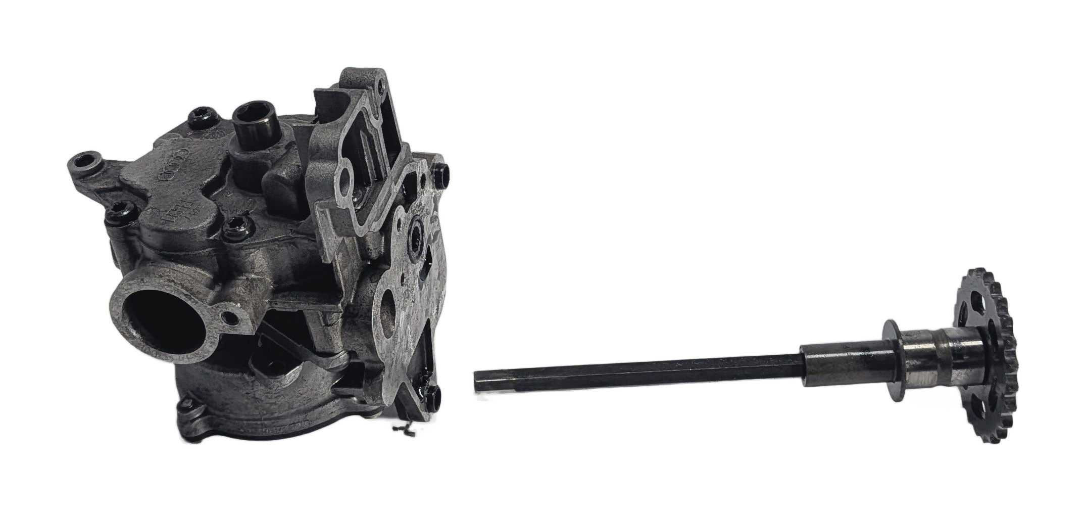 2015 AUDI A6 (C7 4G) 3.0L DIESEL (CPNB) ENGINE OIL FLUID PUMP — exact item pictured