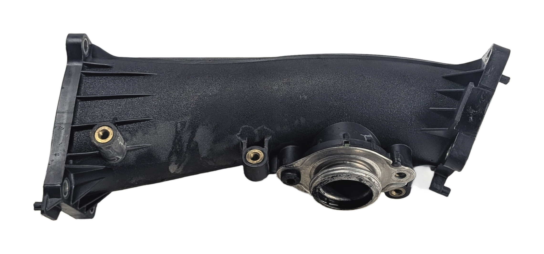 2015 AUDI A6 (C7 4G) 3.0L DIESEL (CPNB) ENGINE TURBOCHARGER PRESSURE PIPE — exact item pictured