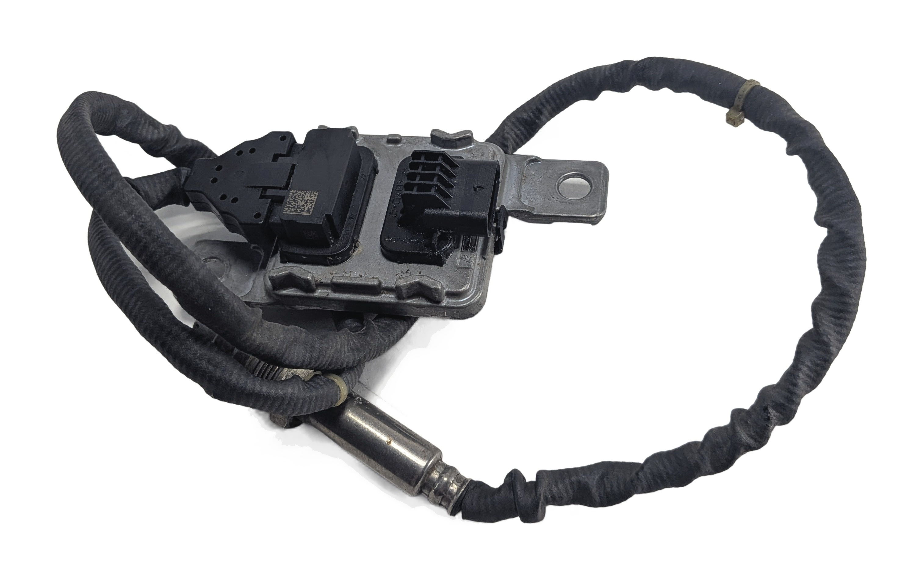 2015 AUDI A6 (C7 4G) 3.0L DIESEL (CPNB) NOX NITROGEN OXIDE SENSOR w/MODULE — exact item pictured