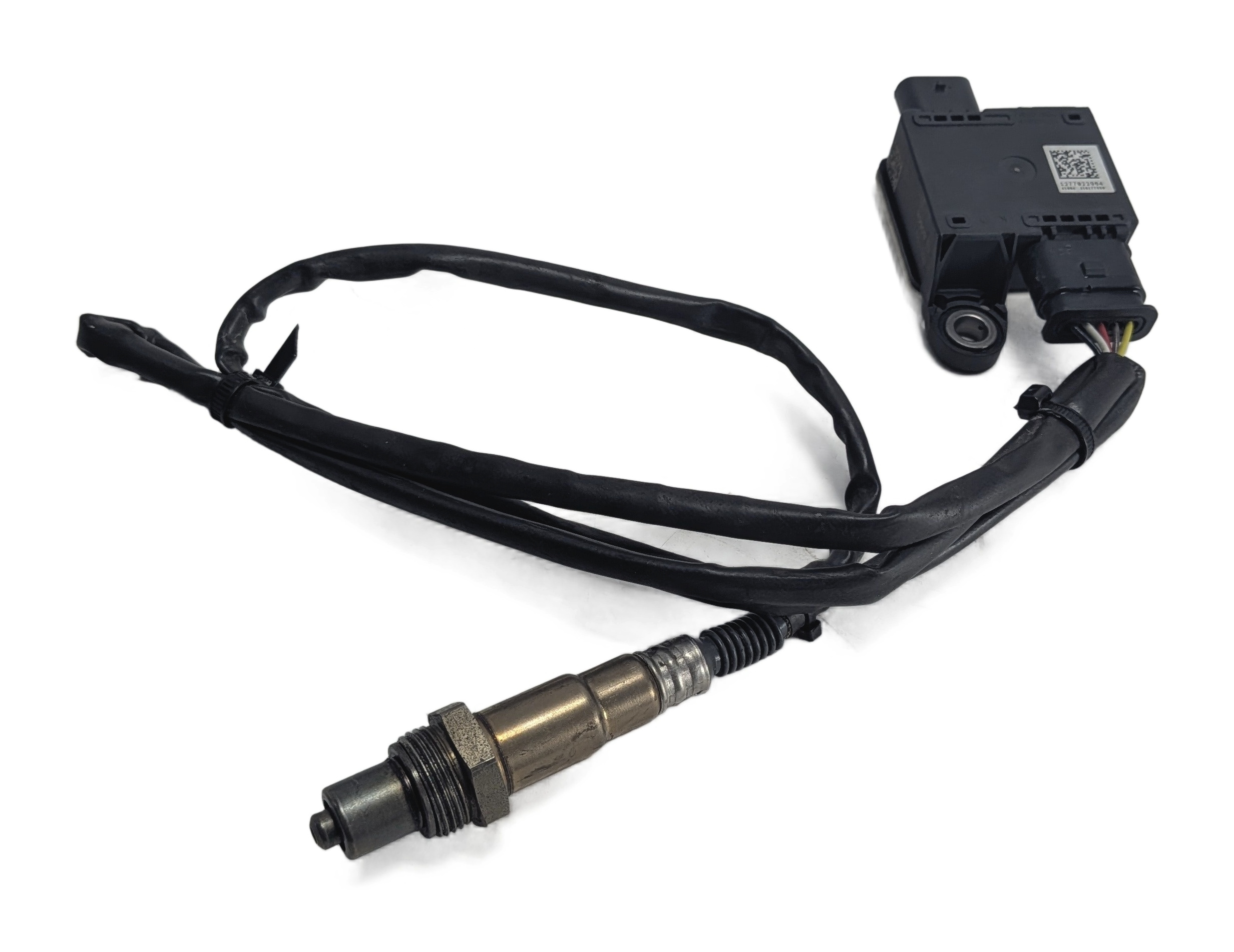 2015 AUDI A6 (C7 4G) 3.0L DIESEL (CPNB) PARTICULATE MATTER PM SENSOR w/MODULE — exact item pictured