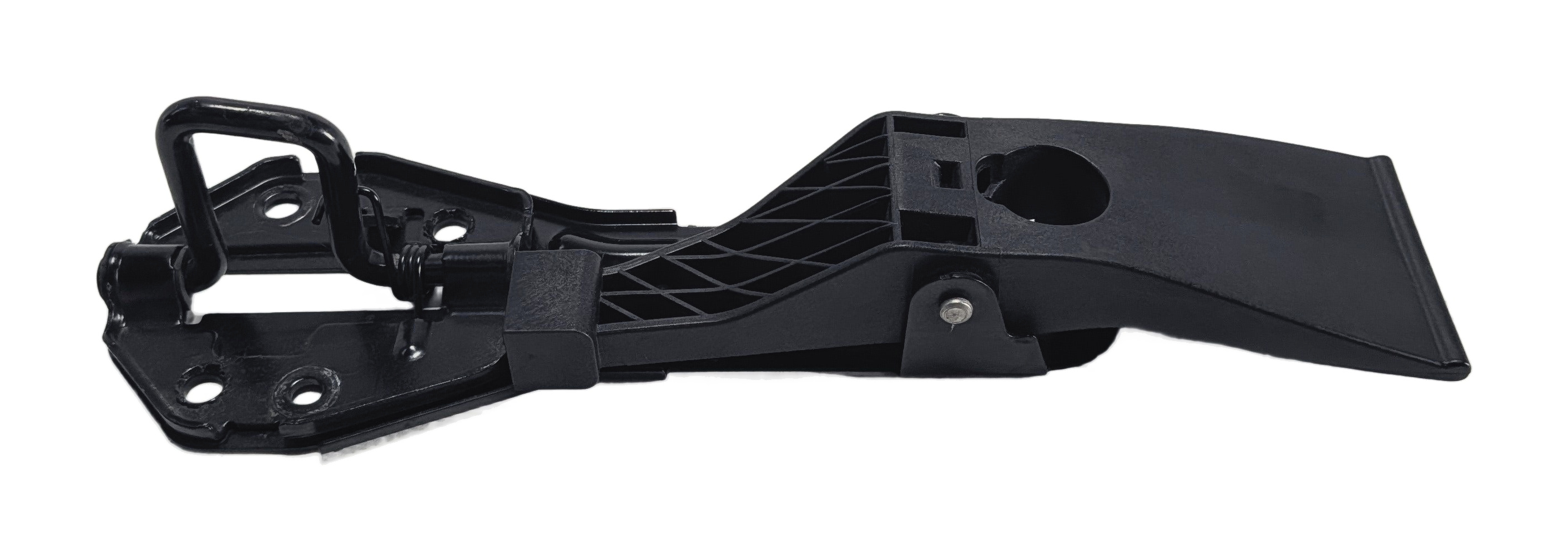 2015 AUDI A6 (C7 4G) FRONT HOOD SAFETY CATCH LATCH RELEASE LEVER — exact item pictured
