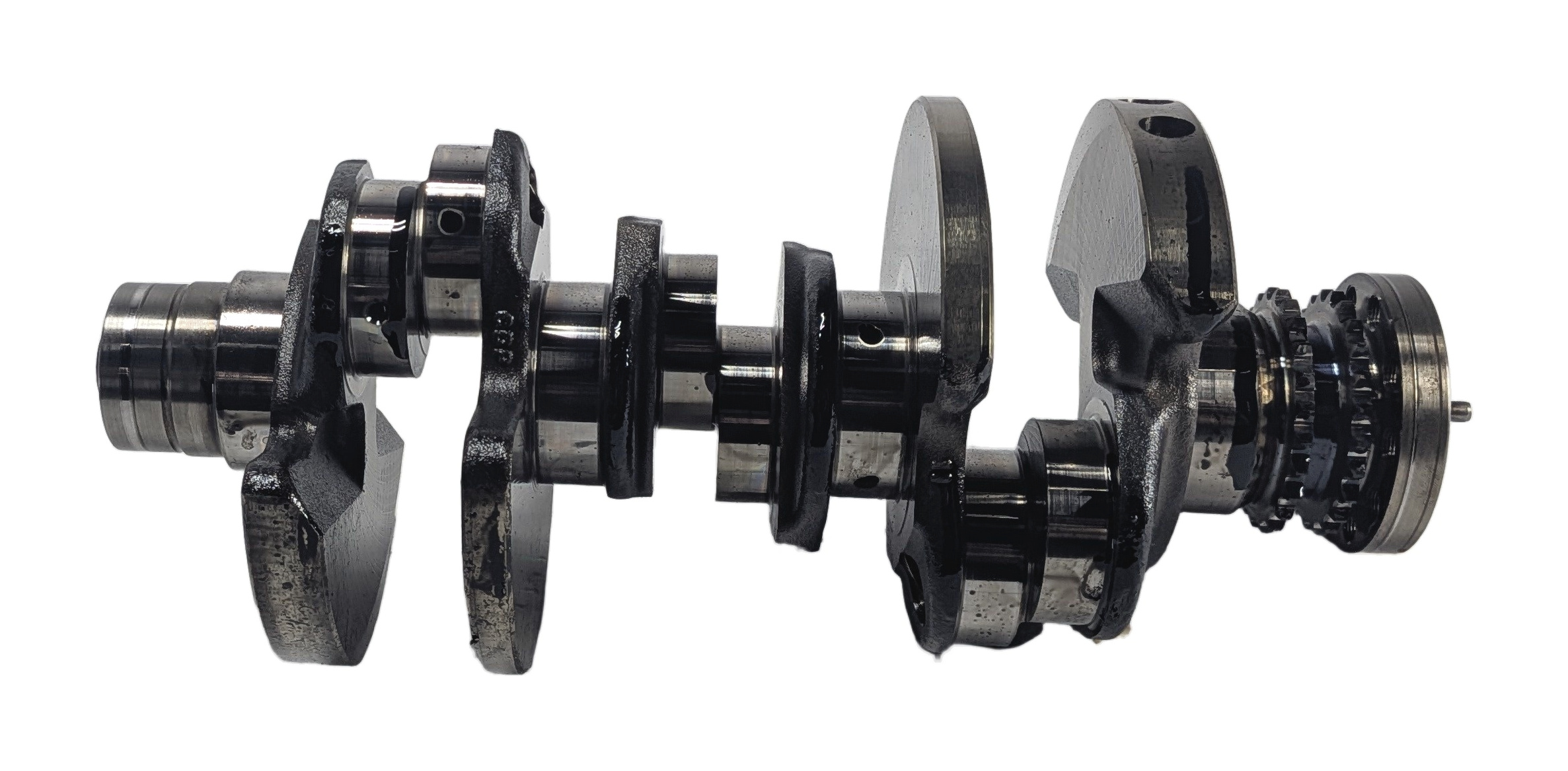 2015 AUDI A6 (C7 4G) 3.0L DIESEL (CPNB) ENGINE CRANKSHAFT CRANK SHAFT — exact item pictured