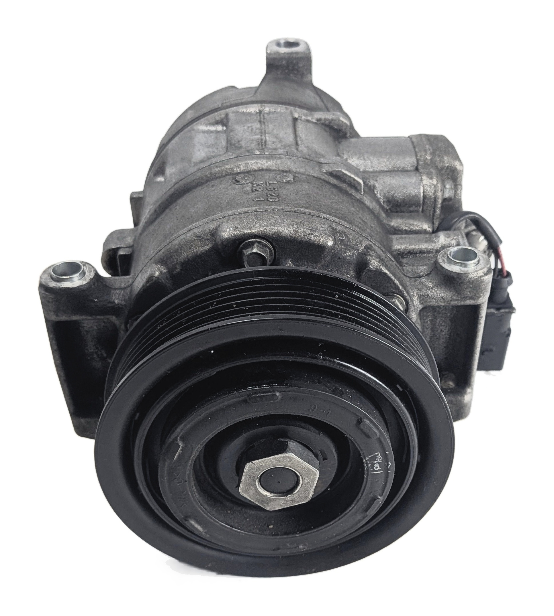 2014-2015 AUDI A6 A7 (C7 4G) 3.0L DIESEL ENGINE A/C COMPRESSOR — exact item pictured