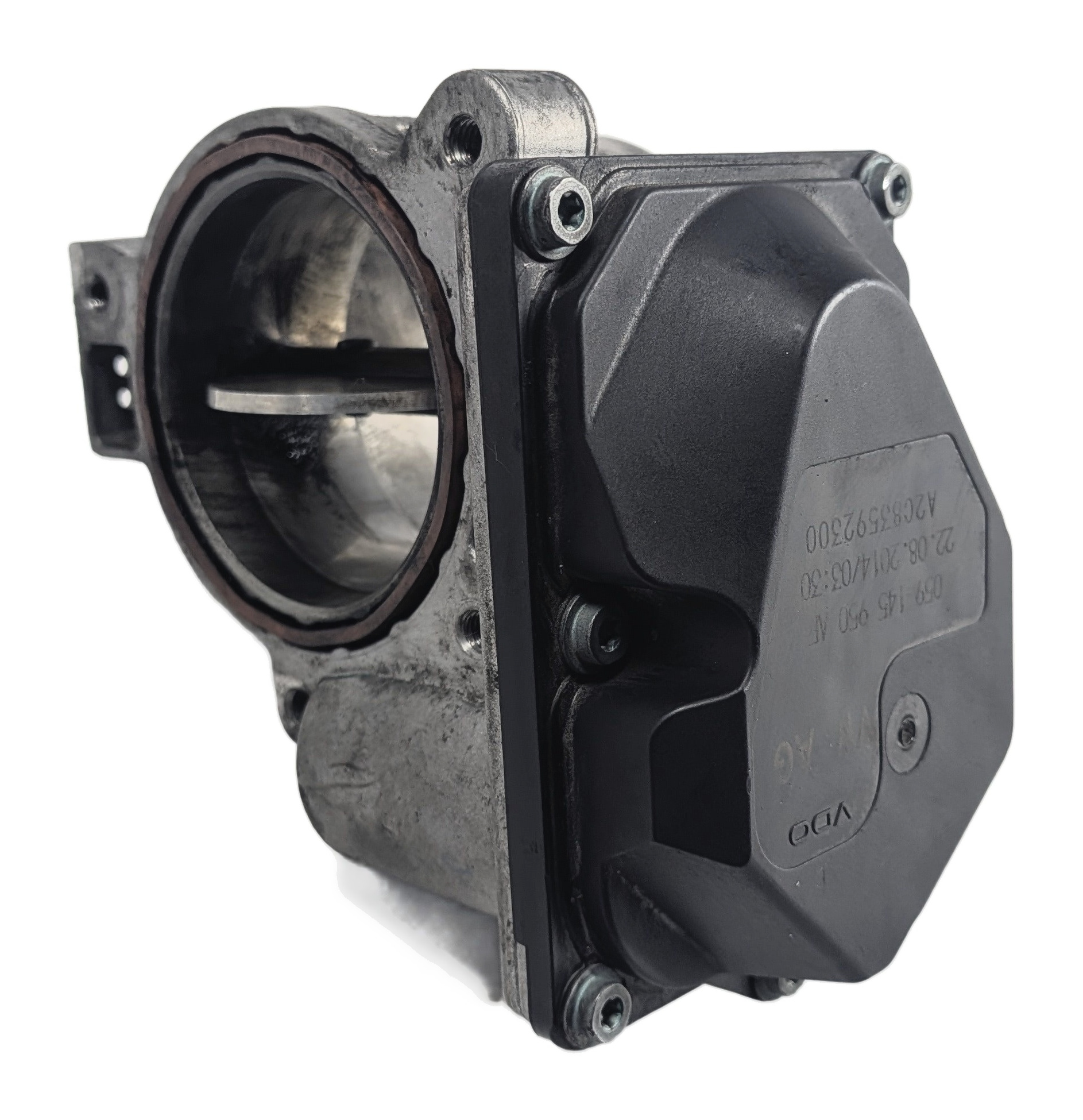 13-16 VW TOUAREG / AUDI A6 A7 A8 Q5 Q7 - 3.0L TURBO DIESEL ENGINE THROTTLE BODY — exact item pictured