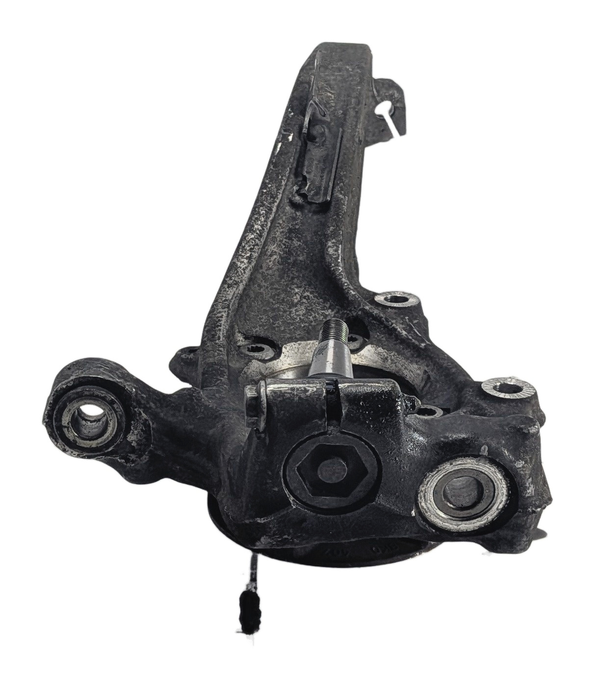 12-17 AUDI A4 S4 A5 S5 A6 S6 A7 S7 Q5 RIGHT FRONT SPINDLE KNUCKLE (COBAPRESS) — exact item pictured