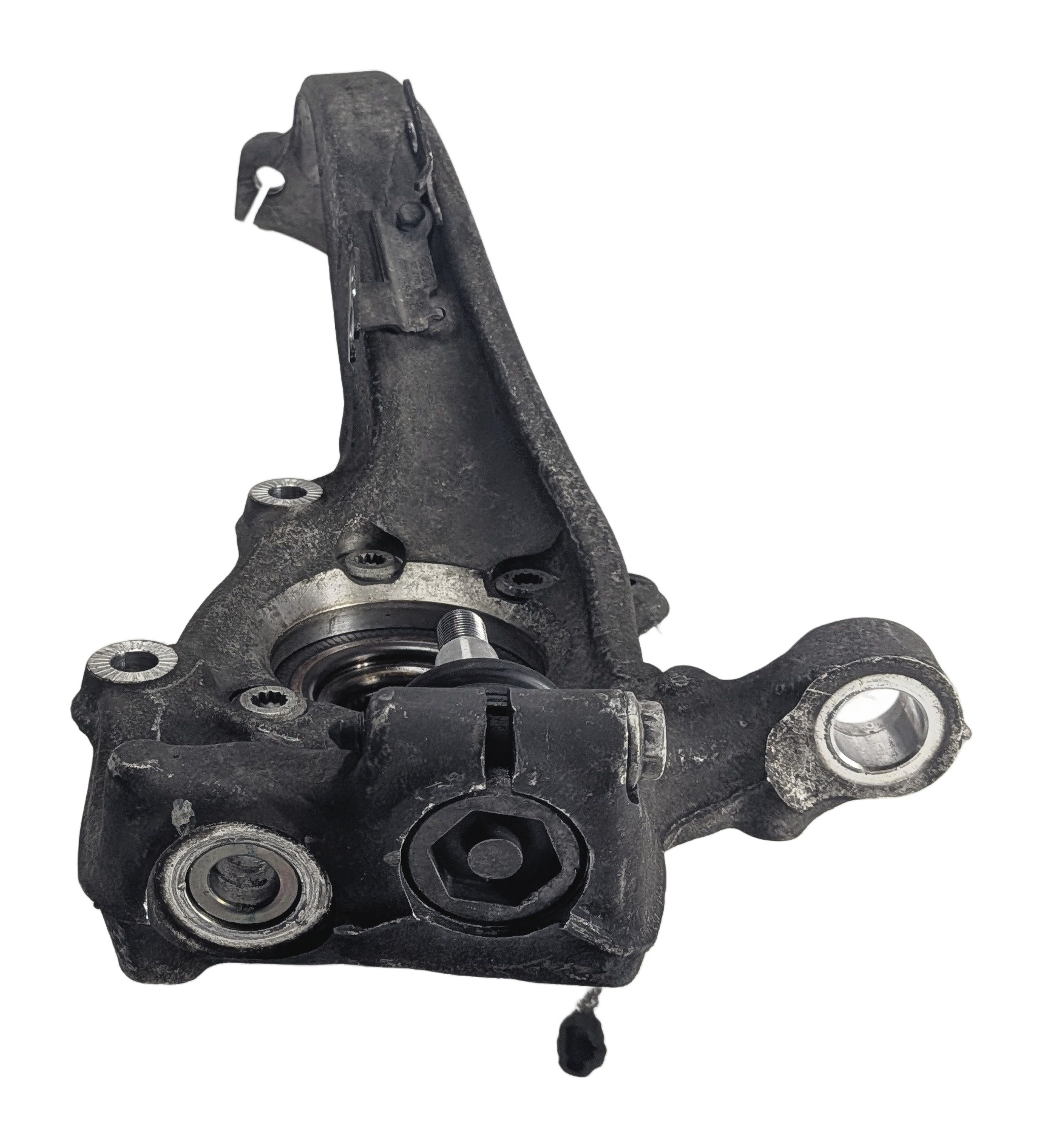 12-17 AUDI A4 S4 A5 S5 A6 S6 A7 S7 Q5 LEFT FRONT SPINDLE KNUCKLE (COBAPRESS) — exact item pictured