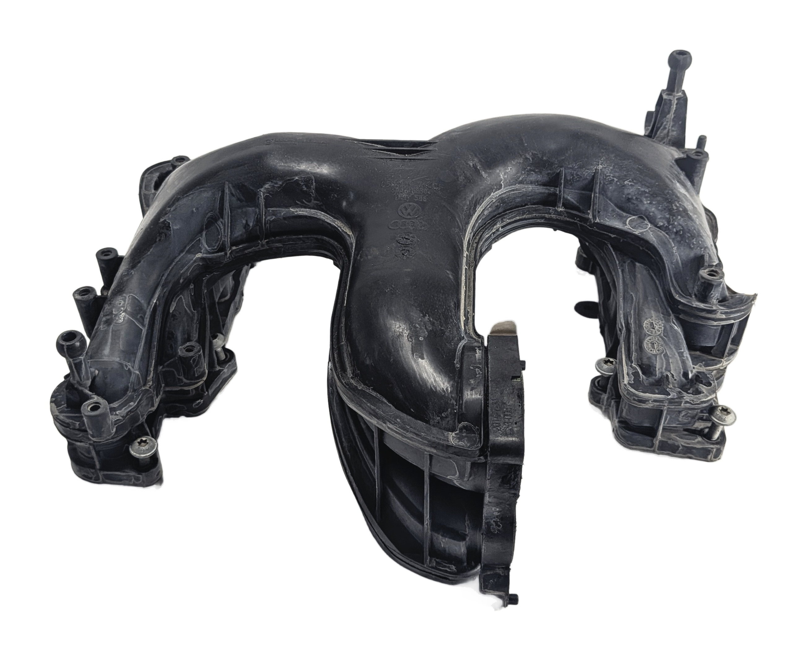 14-16 AUDI A6 A7 A8 Q5 Q7 C7 4L D4 VW TOUAREG 3.0L DIESEL ENGINE INTAKE MANIFOLD — exact item pictured