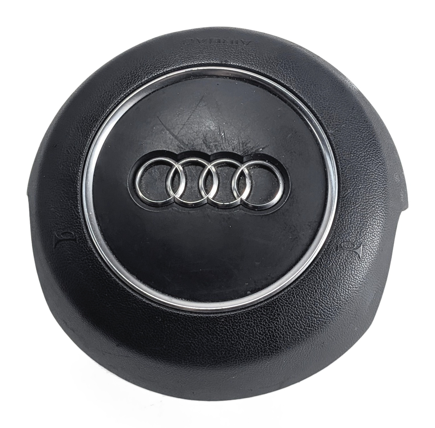 2015 AUDI A6 (C7 4G) LEFT DRIVER STEERING WHEEL SRS AIRBAG (Black) — exact item pictured