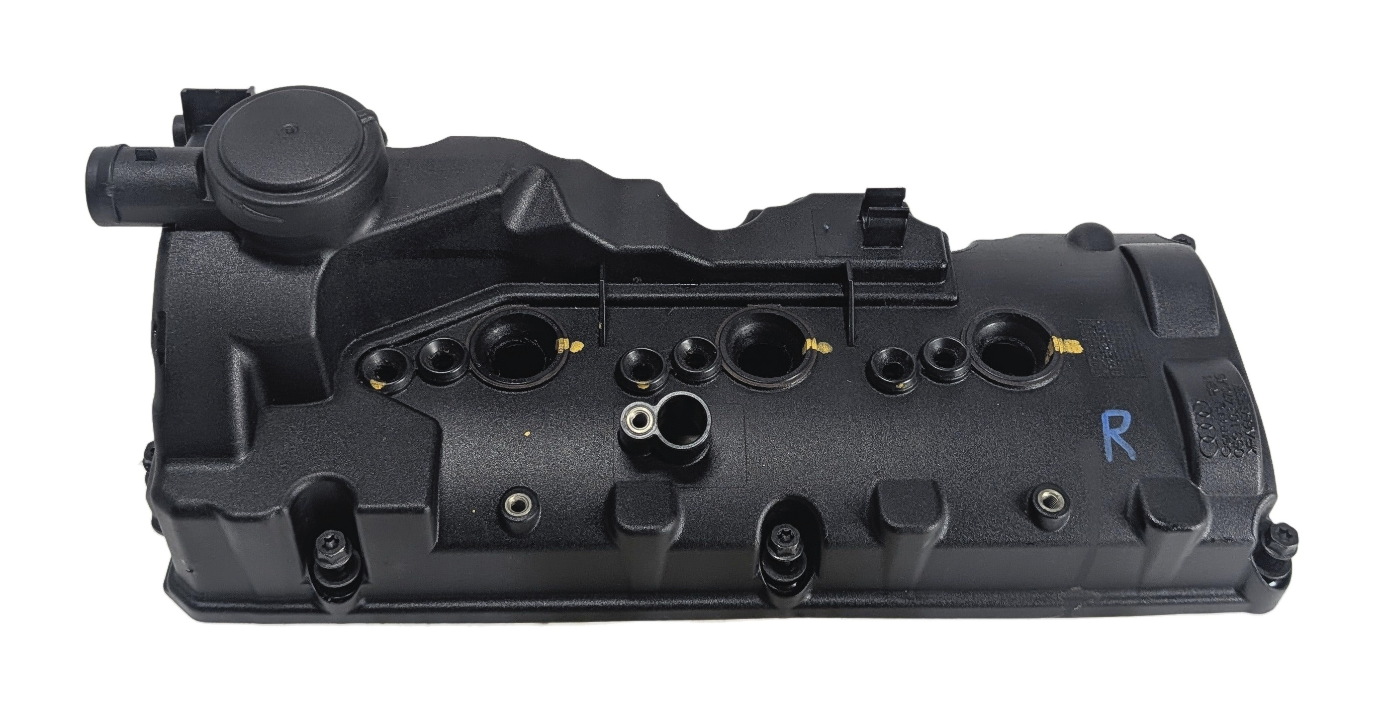 2014-2016 AUDI Q5 A6 A7 A8 3.0L V6 TDI DIESEL (CPNB) RIGHT ENGINE VALVE COVER — exact item pictured