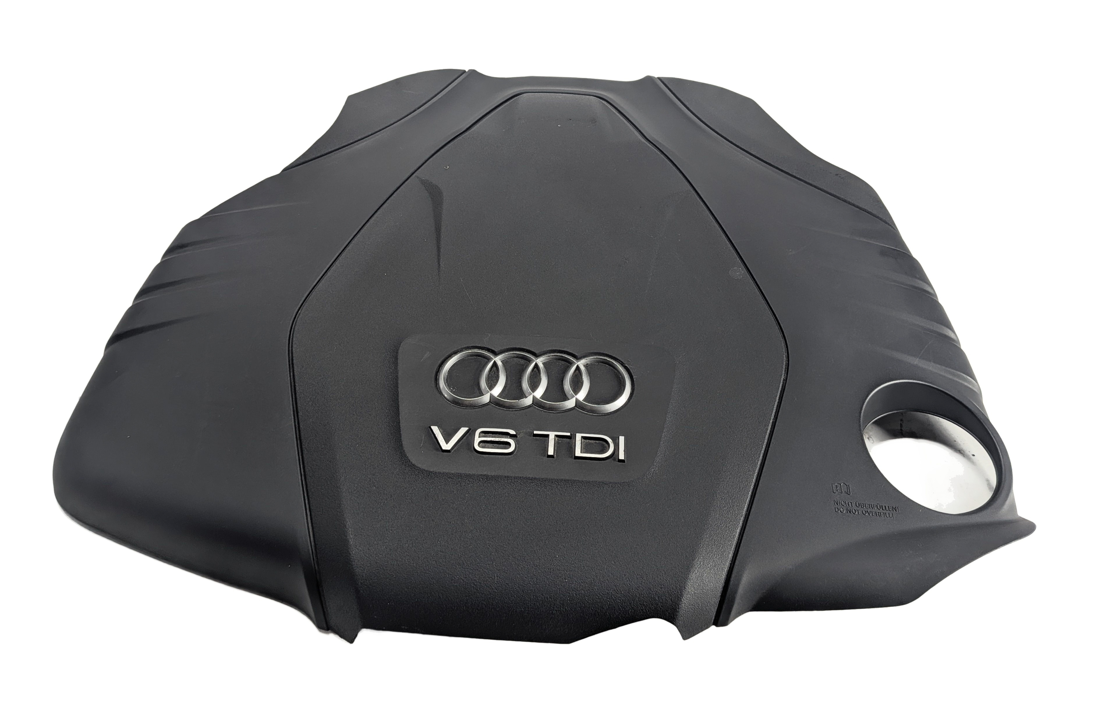 14-16 AUDI A6 A7 Q5 C7 4G 4G8 B8 8R 3.0L DIESEL PRIMARY ENGINE COVER TRIM PANEL — exact item pictured