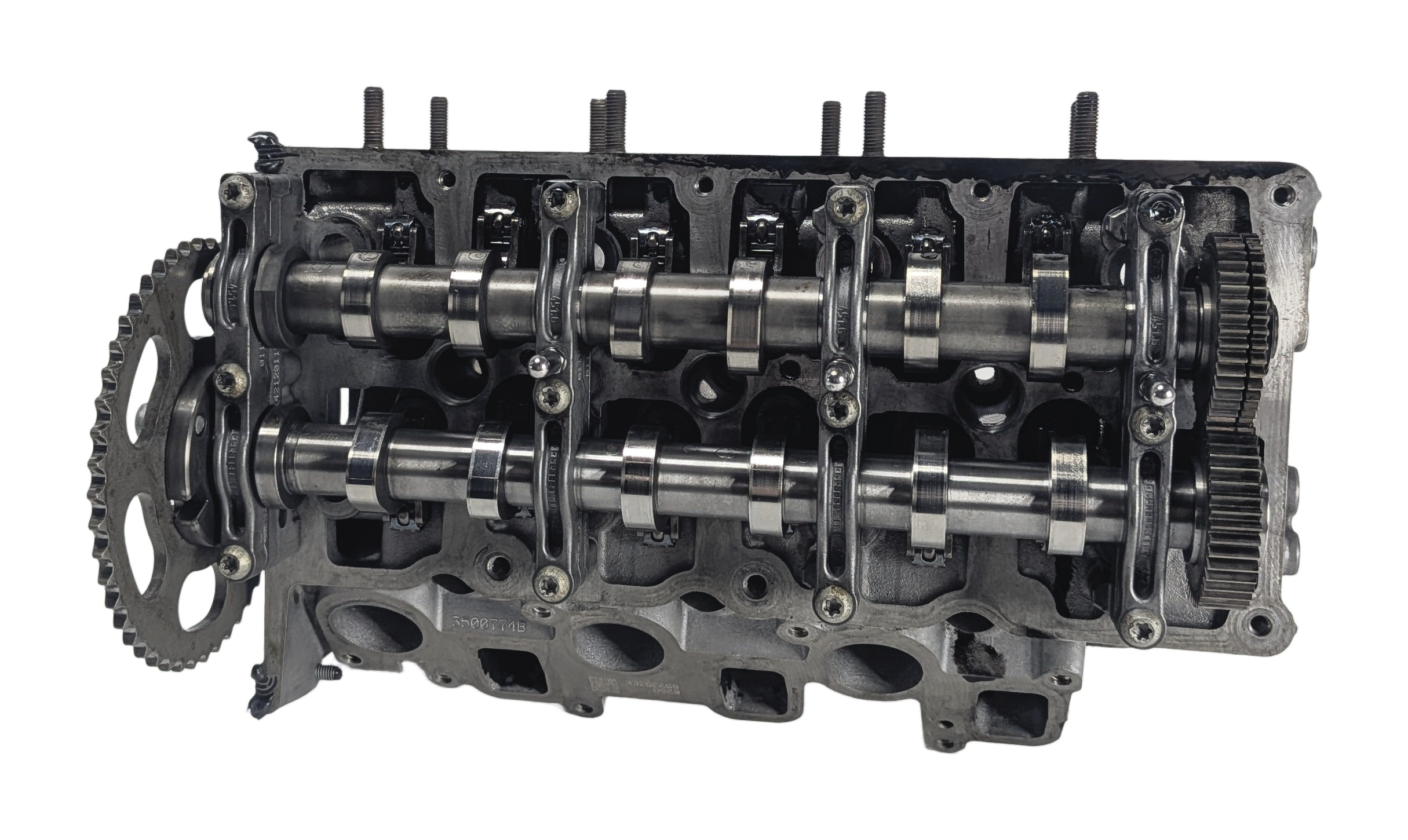 2014-2016 AUDI A6 A7 Q5 (B8 8R C7 4G8) 3.0L 3.0T TURBO DIESEL LEFT CYLINDER HEAD — exact item pictured