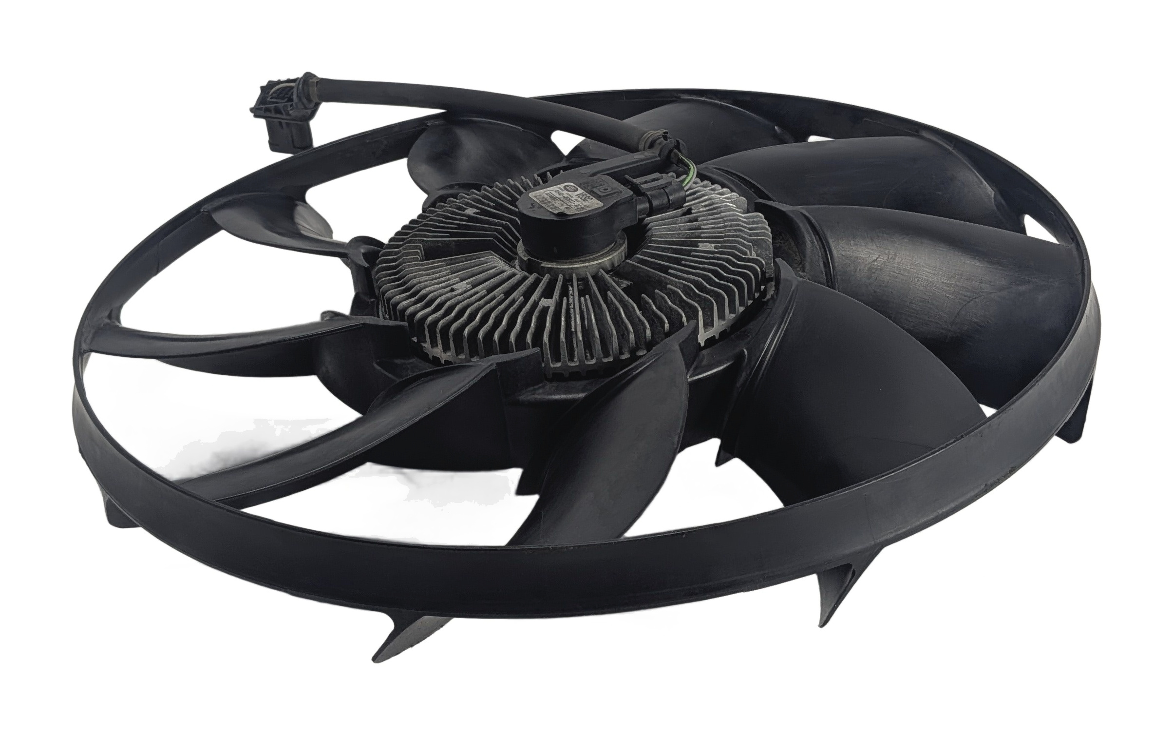 10-18 RANGE ROVER SPORT (L320 L322 L405 L494) SUPERCHARGED COOLING FAN w/ CLUTCH — exact item pictured