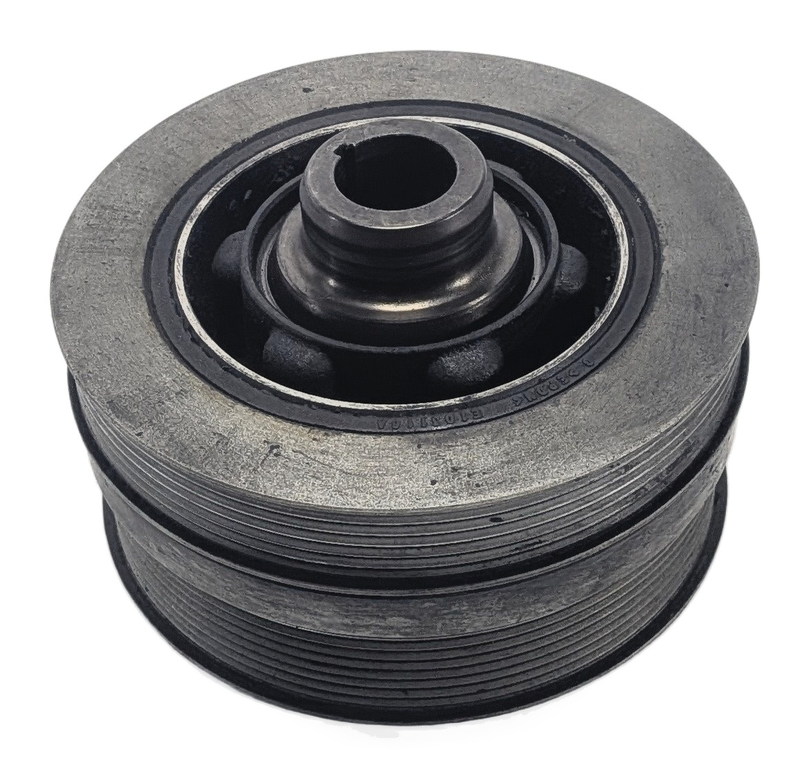 10-22 JAGUAR F-TYPE XE XF XJ XK ROVER SPORT LR4 3.0L 5.0L SC HARMONIC BALANCER — exact item pictured