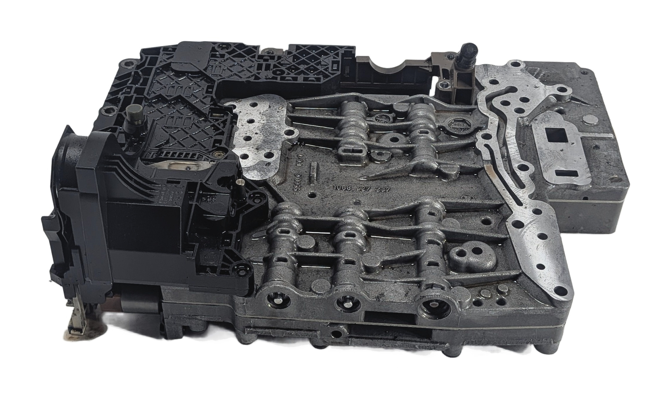 10-12 RANGE ROVER SPORT (L320 L322) 6HP-28 AUTOMATIC TRANSMISSION VALVE BODY — exact item pictured