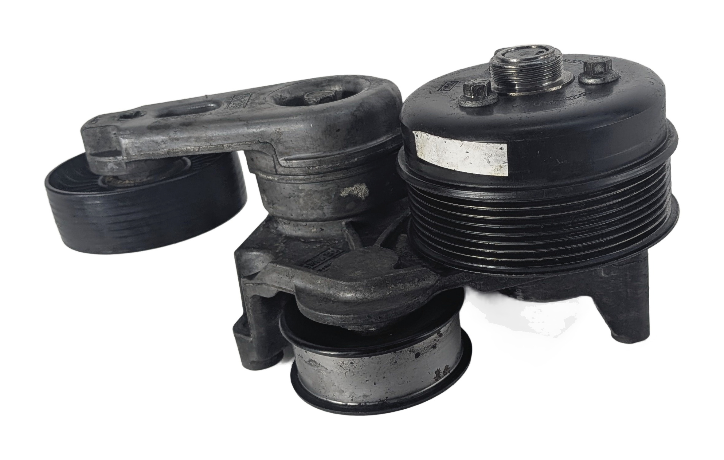 10-22 LR4 RANGE ROVER SPORT (L319 L320 L405 L494) SUPERCHARGER BELT TENSIONER — exact item pictured