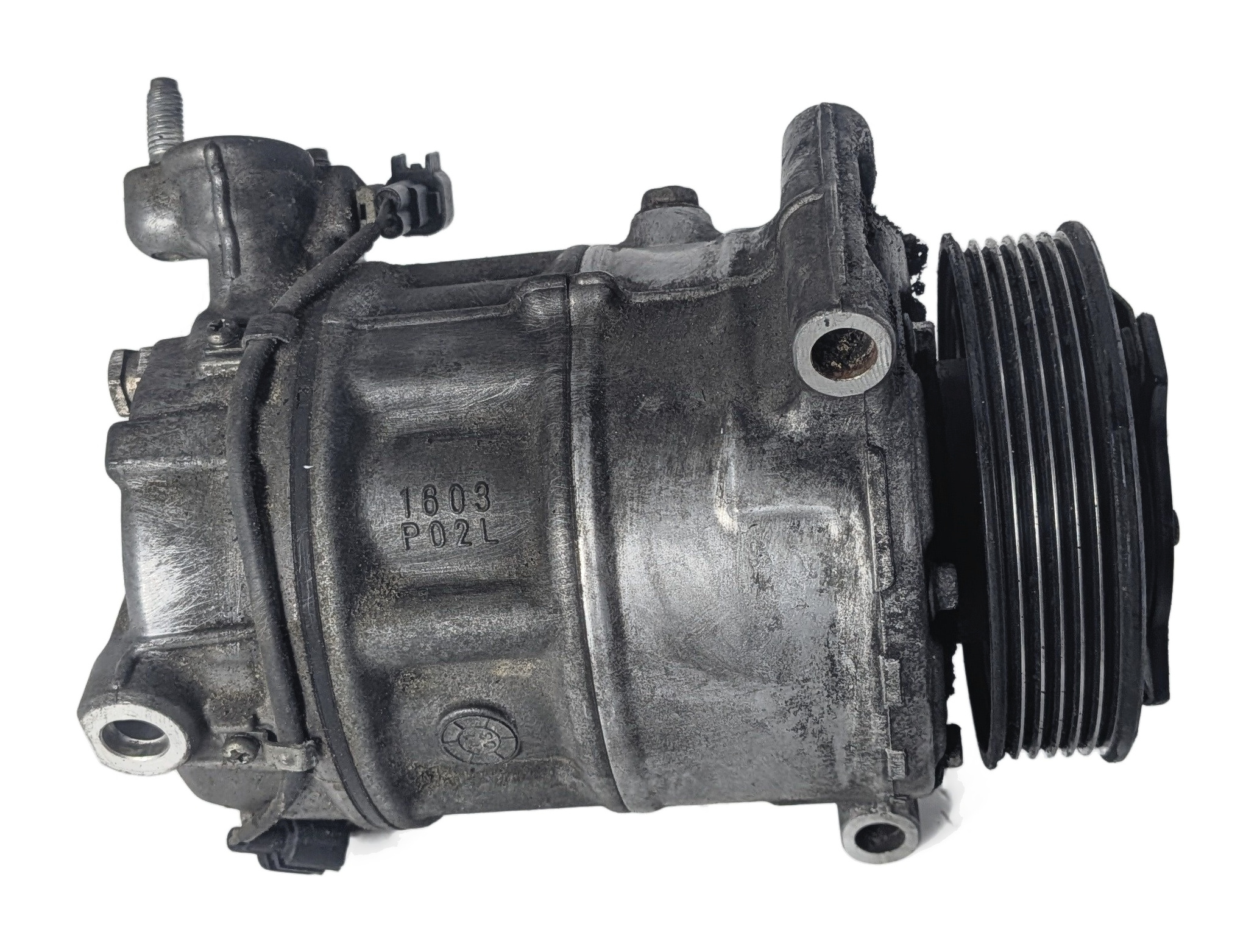10-20 JAGUAR XE XF XJ LR4 RANGE ROVER SPORT (L320 L322 L405 L494) A/C COMPRESSOR — exact item pictured