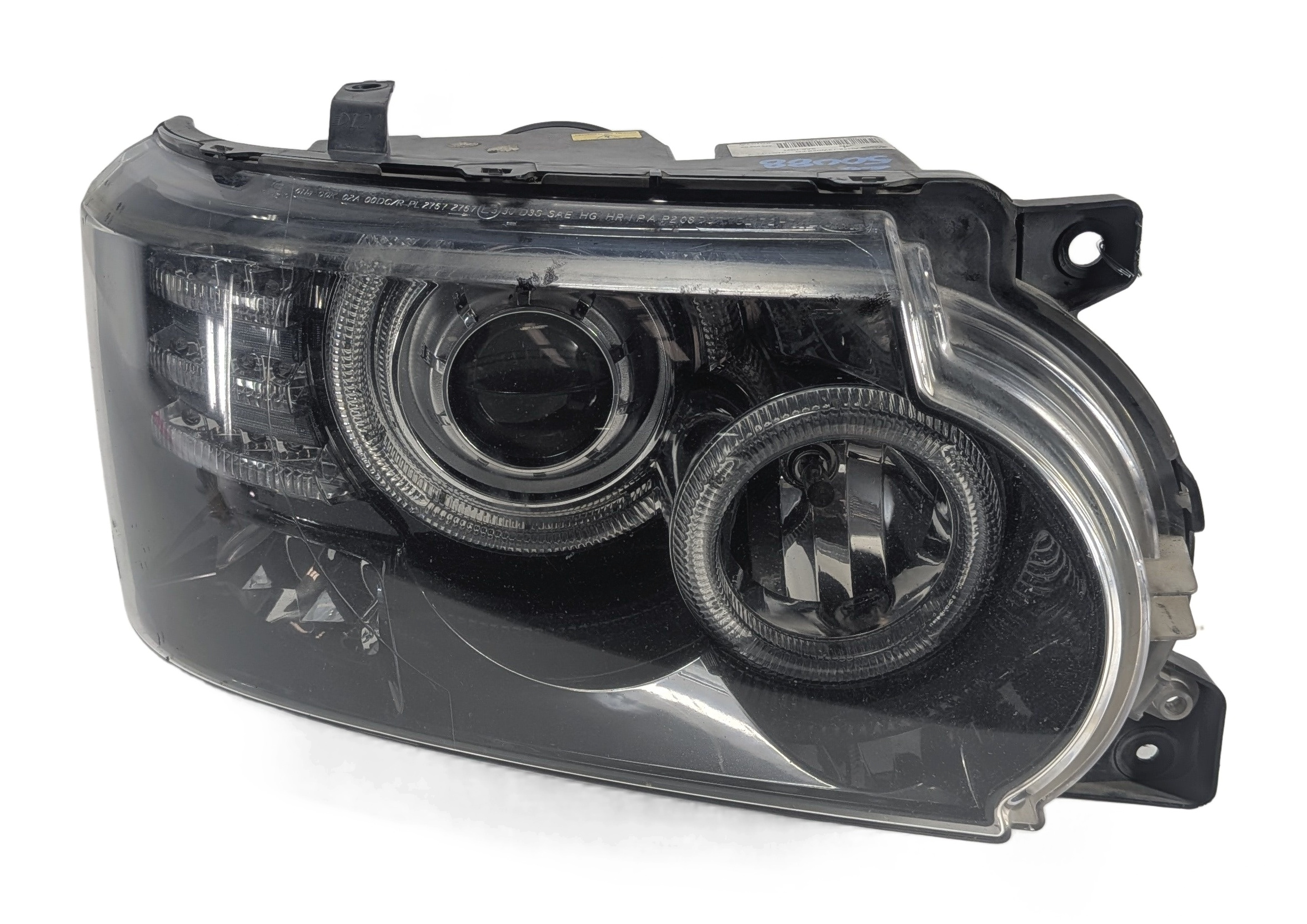 2010-2011 RANGE ROVER (L322) RIGHT PASSENGER XENON ADAPTIVE AFS HEADLIGHT LAMP — exact item pictured