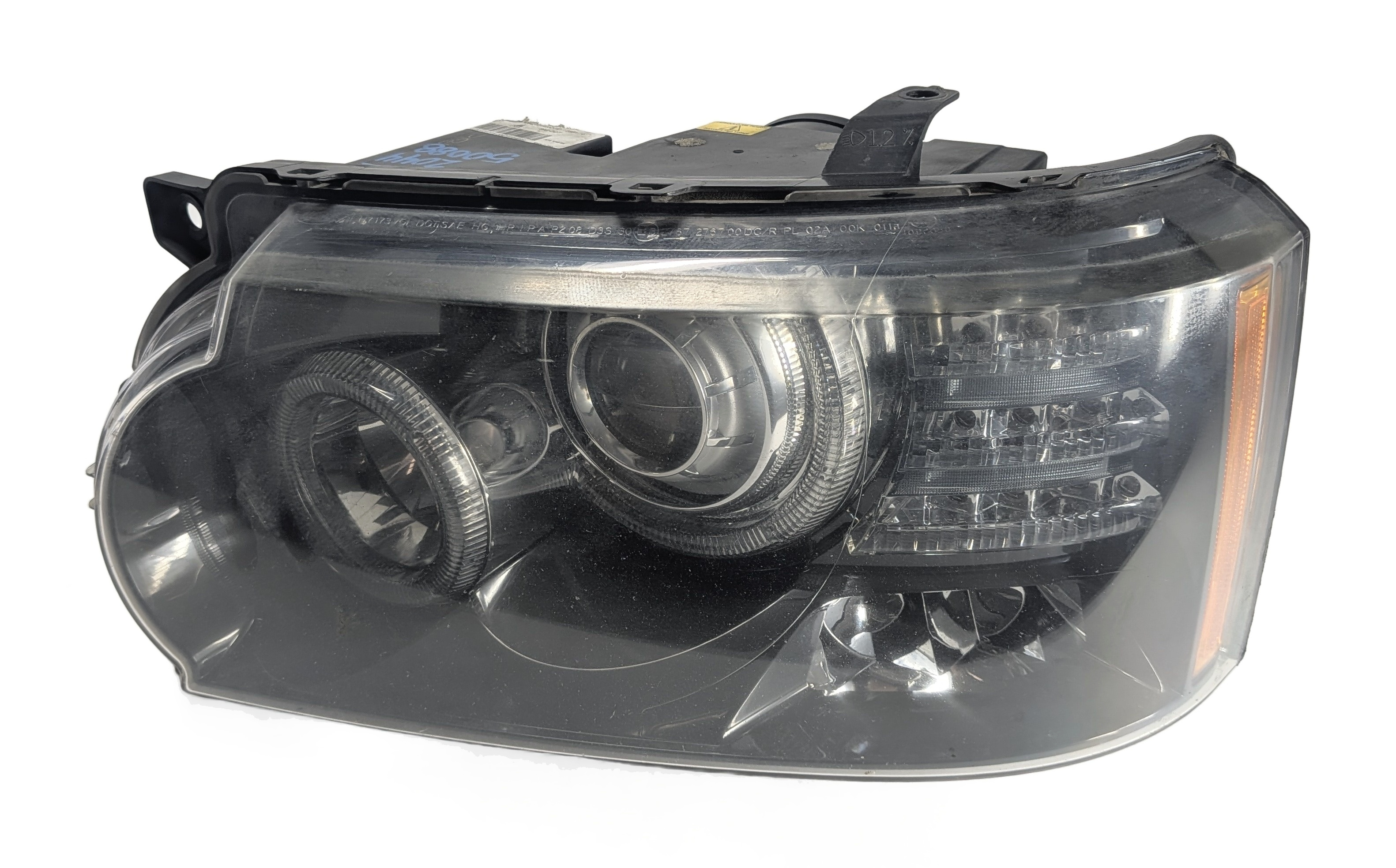 2010-2011 RANGE ROVER (L322) LEFT DRIVER XENON ADAPTIVE AFS HEADLIGHT LIGHT LAMP — exact item pictured