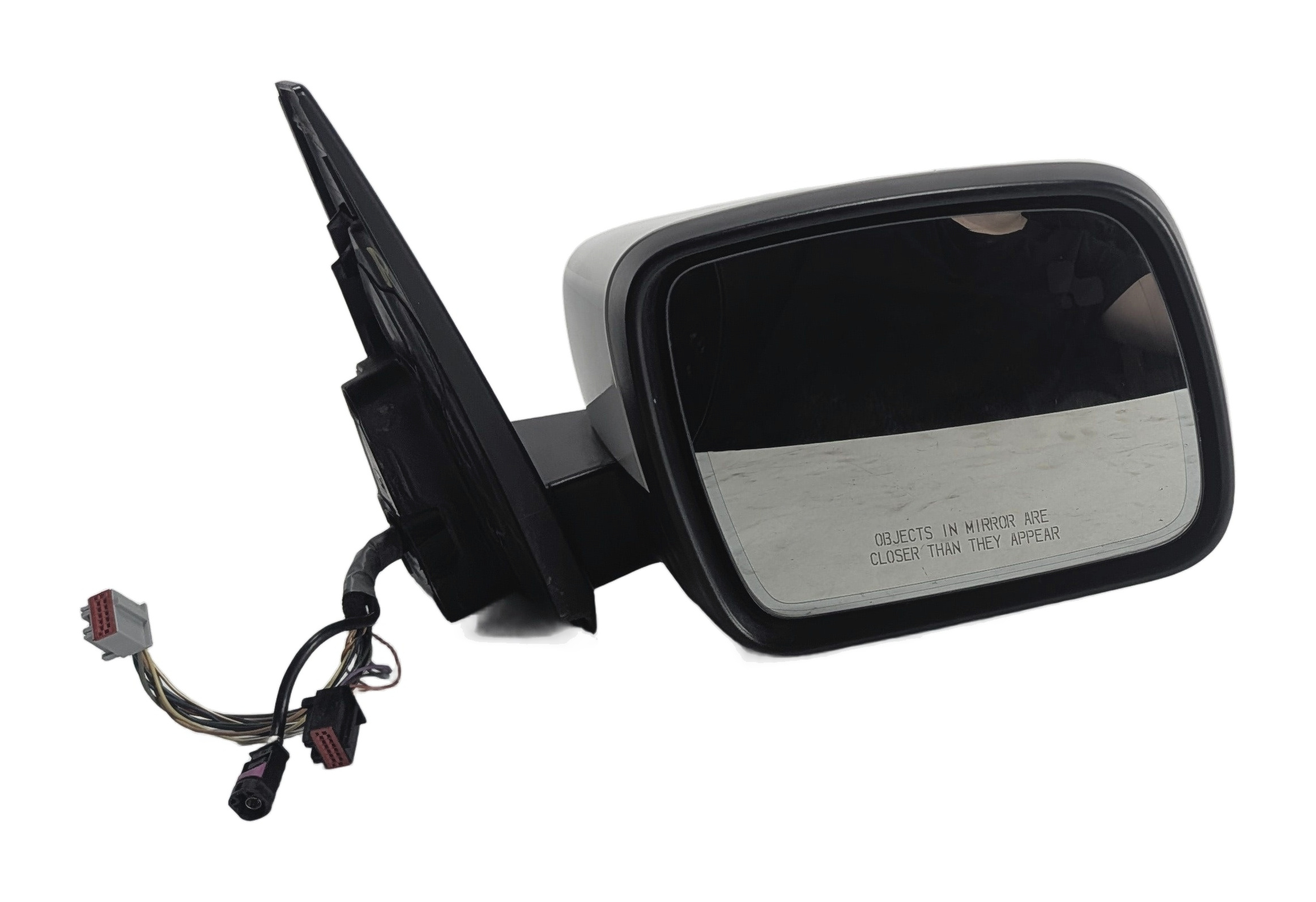 10-12 RANGE ROVER (L322) RIGHT PASSENGER PFOLD CAMERA BLIND SPOT MIRROR (White) — exact item pictured