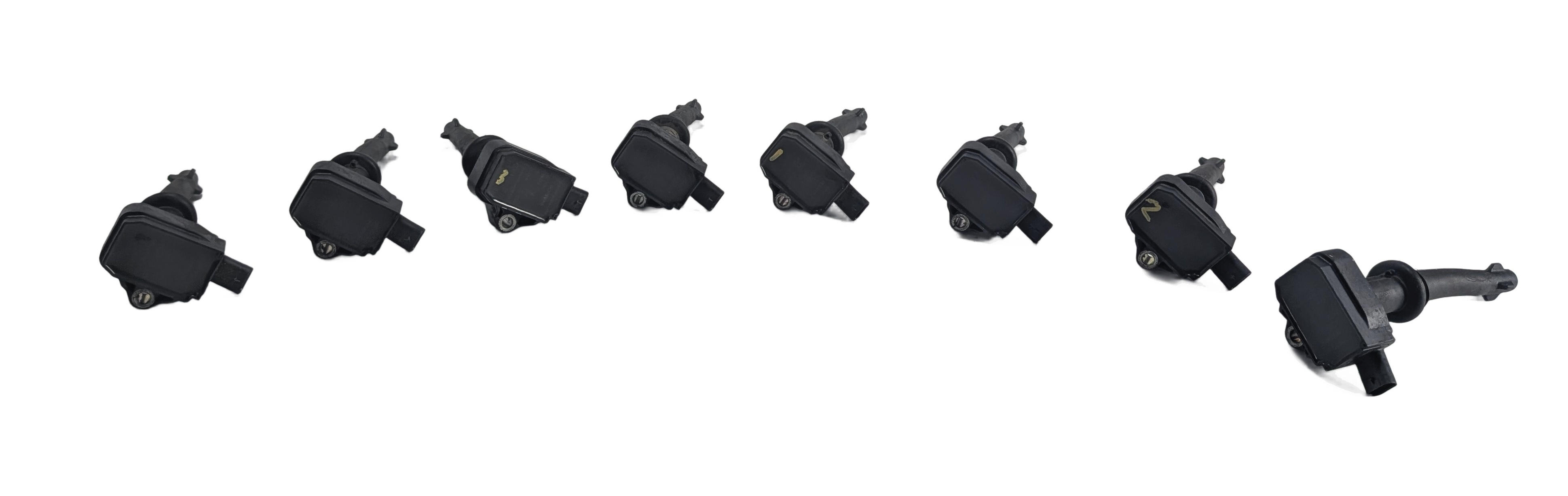 10-13 LAND ROVER LR4 RANGE ROVER SPORT (L320 L322) 5.0L V8 IGNITION COIL SET/8 — exact item pictured