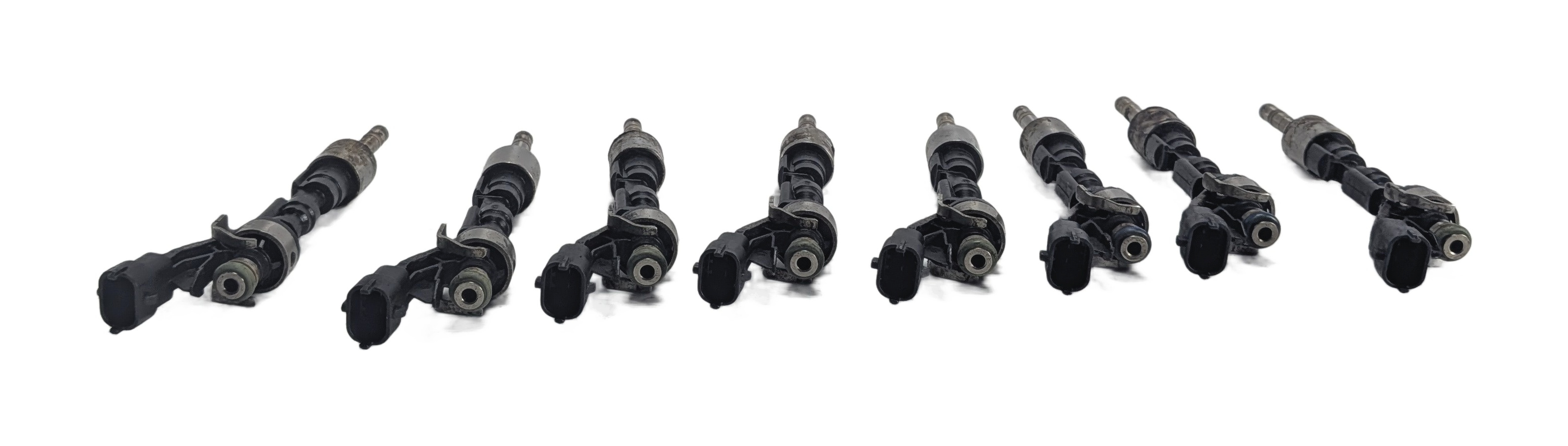 2010-2017 RANGE ROVER SPORT (L320 L322) JAGUAR XF XJ XK 5.0L FUEL INJECTOR SET 8 — exact item pictured